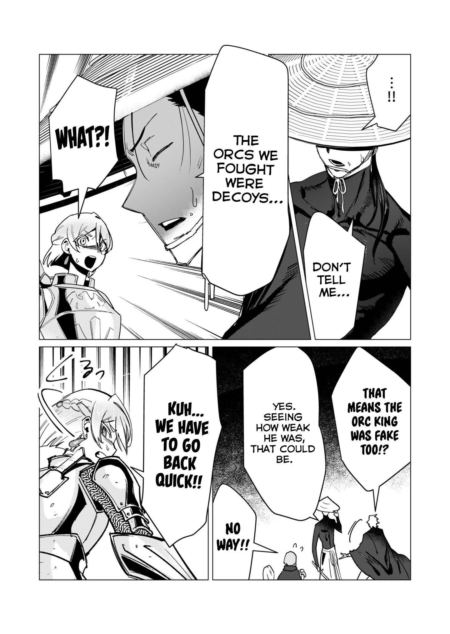 The Hero Wants a Married Woman as a Reward Chapter 11 image 30