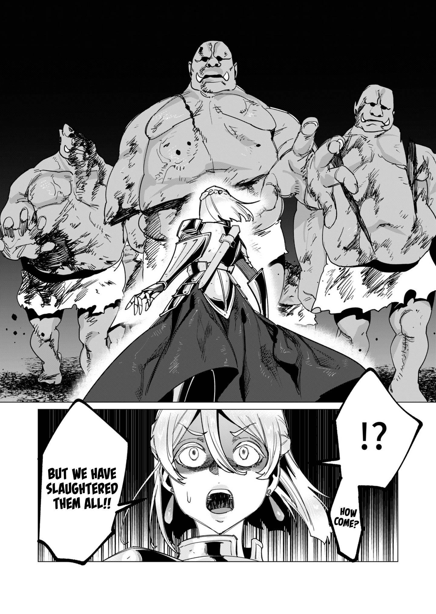 The Hero Wants a Married Woman as a Reward Chapter 11 image 31