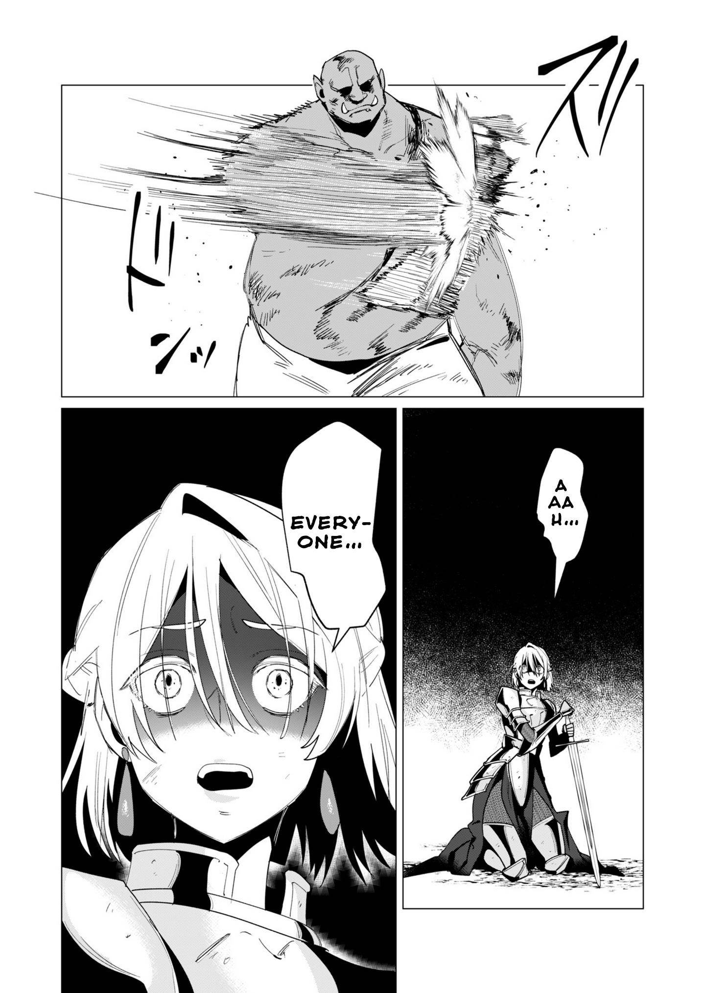 The Hero Wants a Married Woman as a Reward Chapter 12 image 18