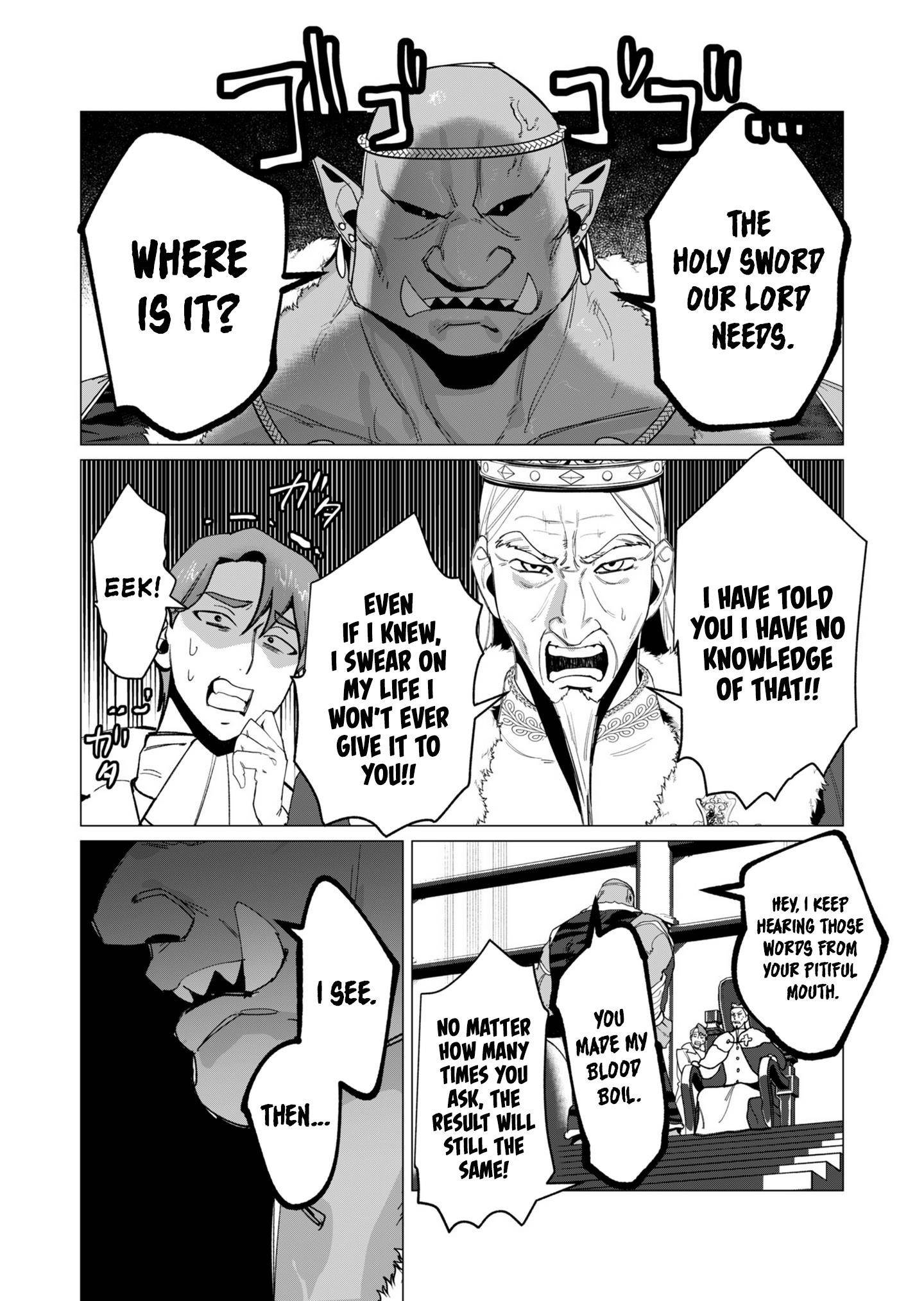 The Hero Wants a Married Woman as a Reward Chapter 12 image 20