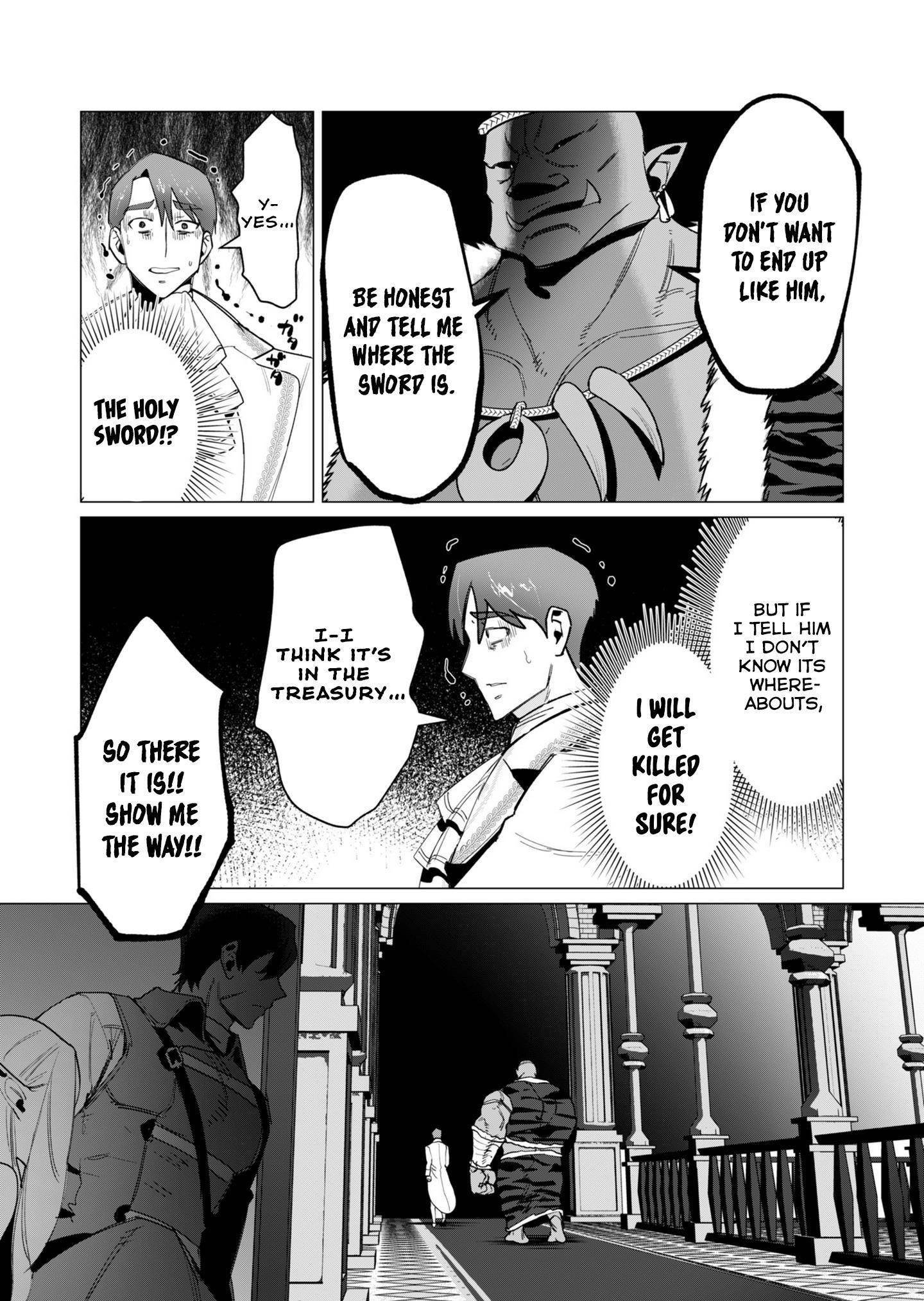 The Hero Wants a Married Woman as a Reward Chapter 12 image 22