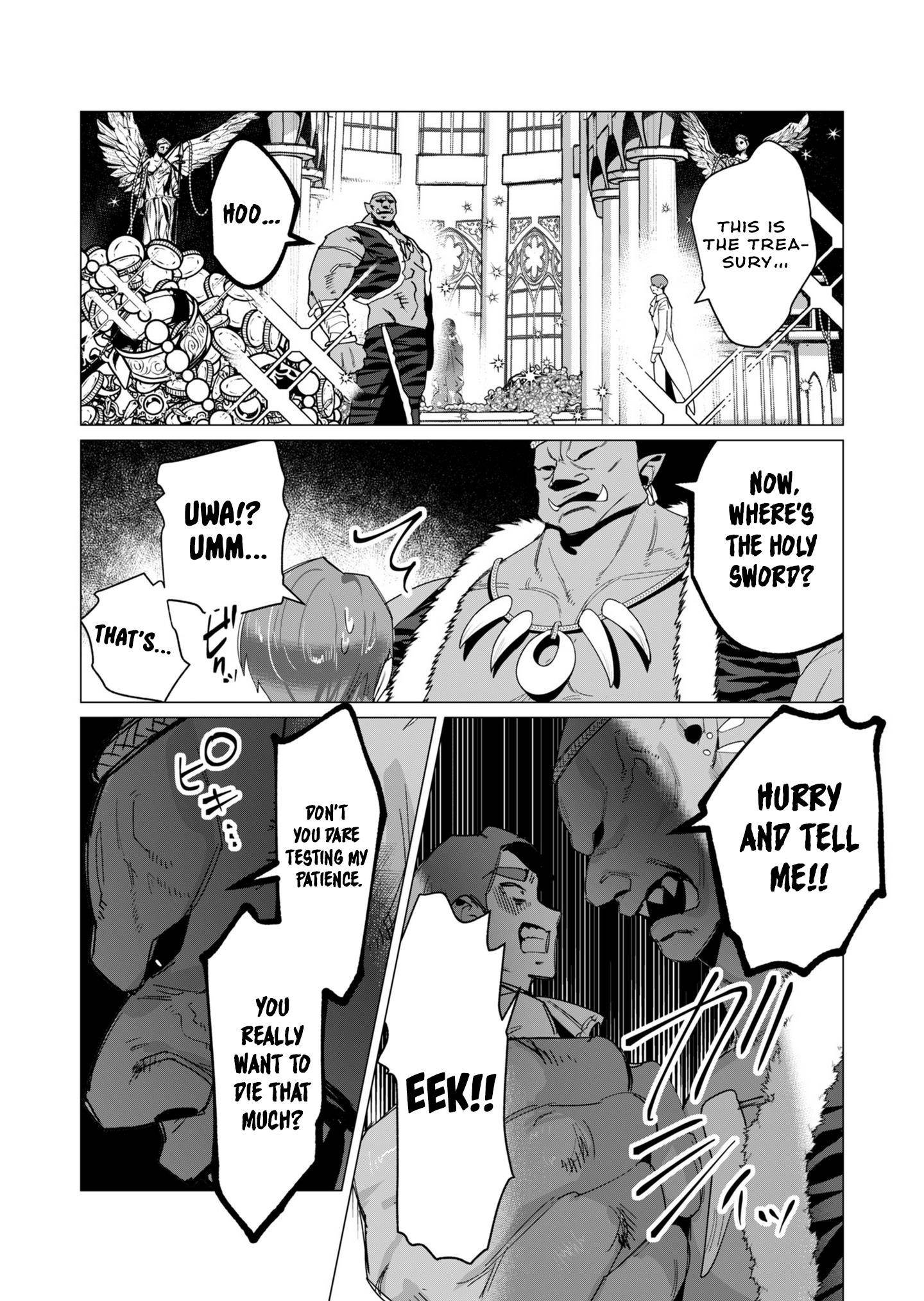 The Hero Wants a Married Woman as a Reward Chapter 12 image 23