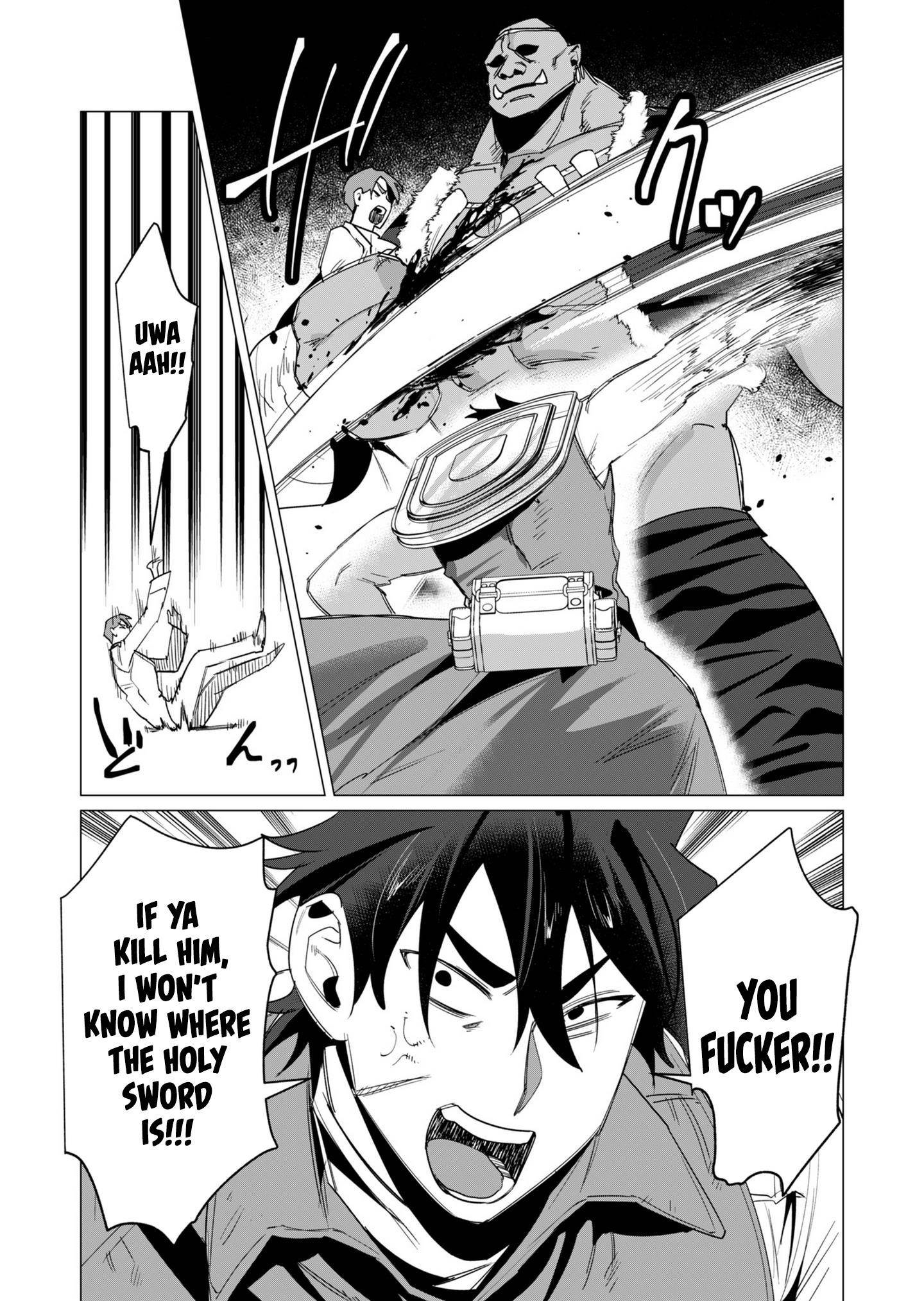 The Hero Wants a Married Woman as a Reward Chapter 12 image 24