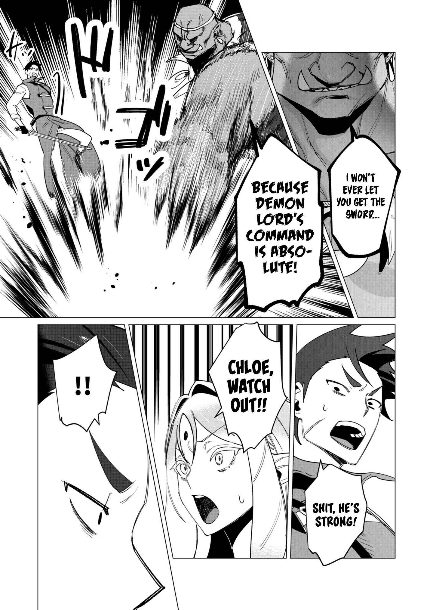 The Hero Wants a Married Woman as a Reward Chapter 12 image 26