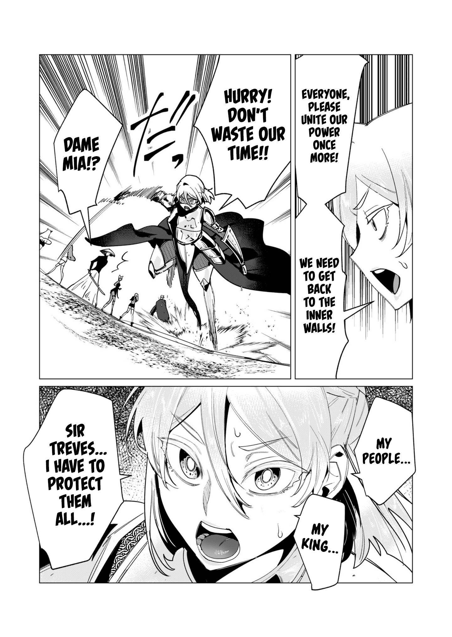 The Hero Wants a Married Woman as a Reward Chapter 12 image 2