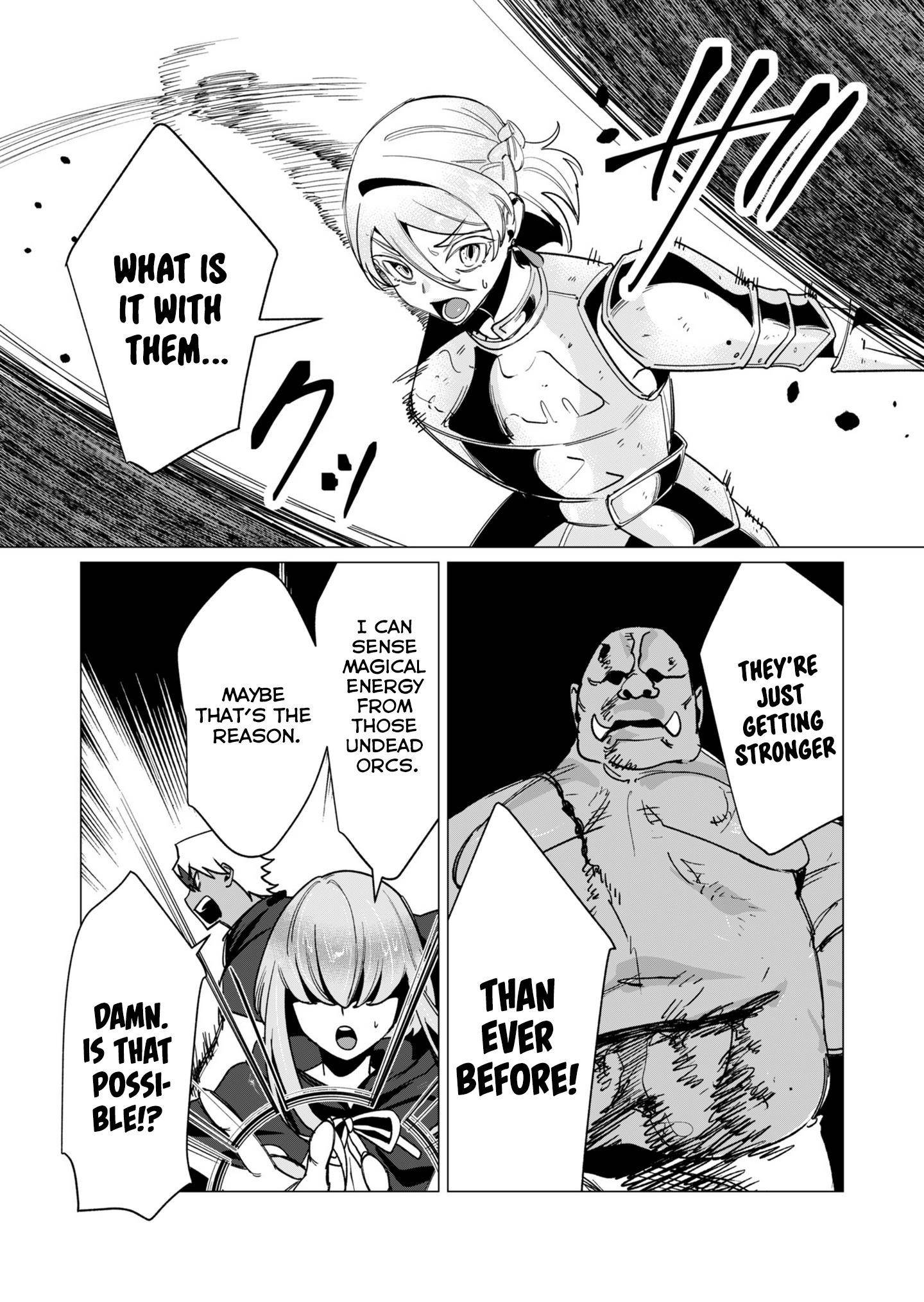 The Hero Wants a Married Woman as a Reward Chapter 12 image 6