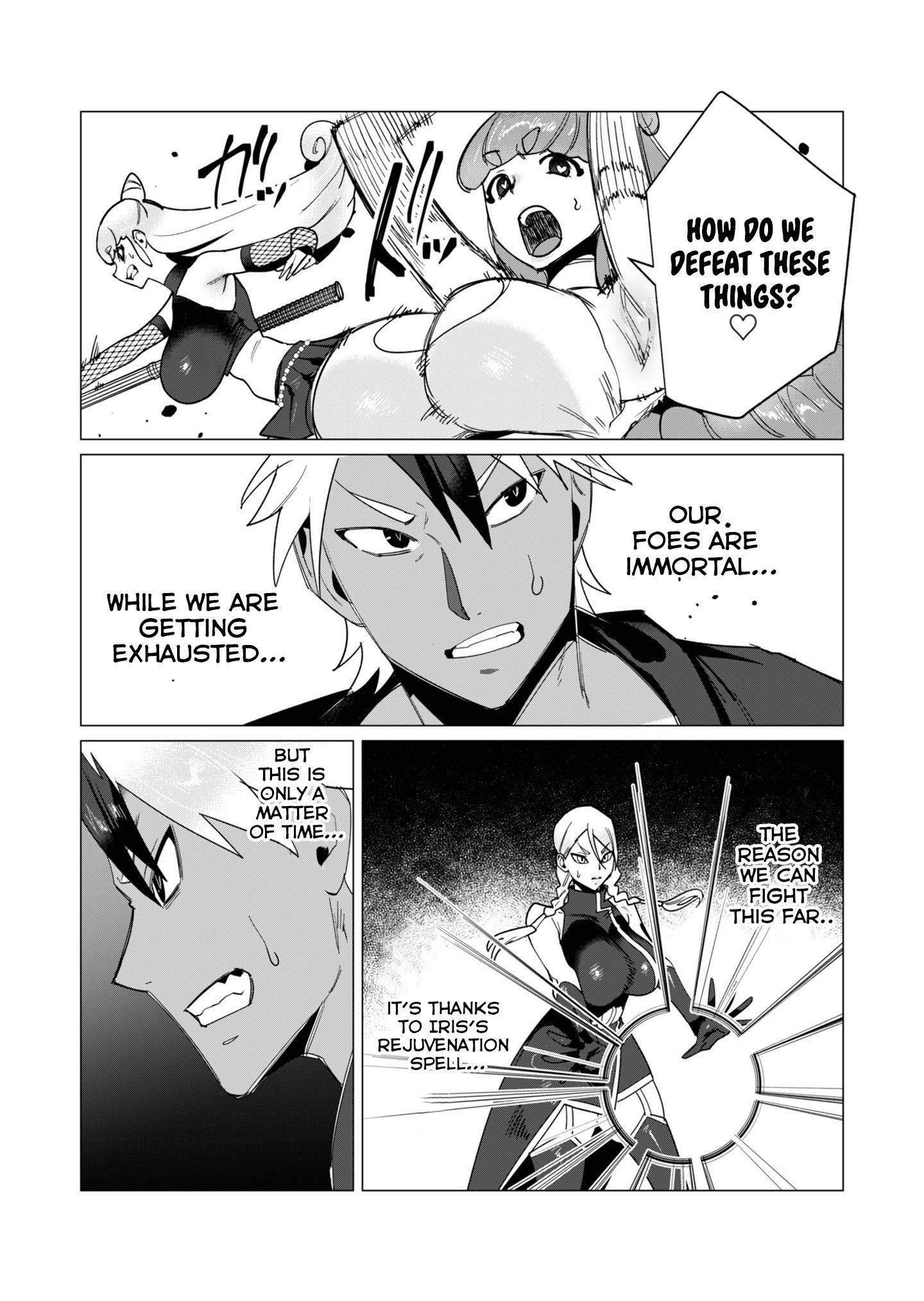 The Hero Wants a Married Woman as a Reward Chapter 12 image 8