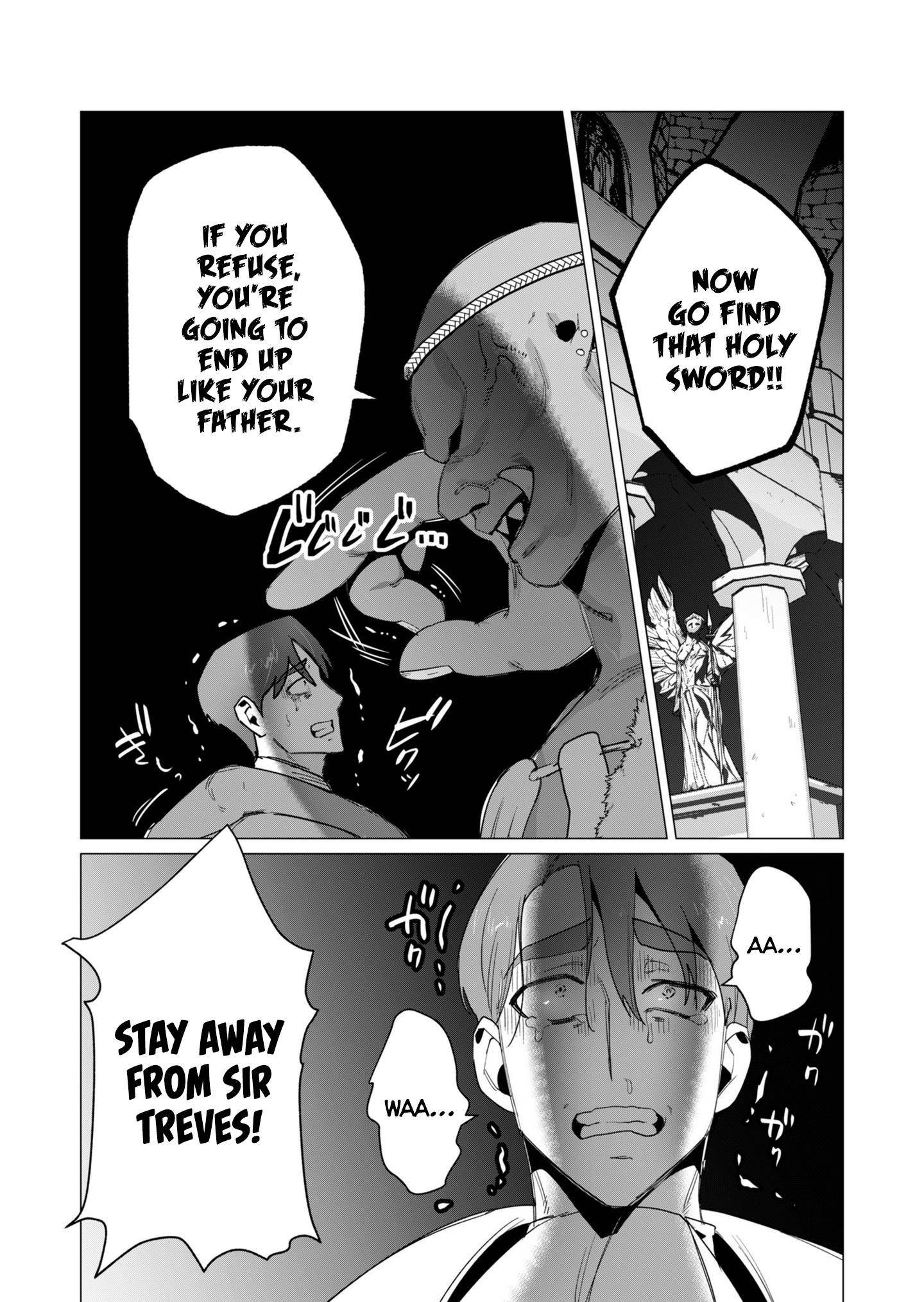 The Hero Wants a Married Woman as a Reward Chapter 13 image 0
