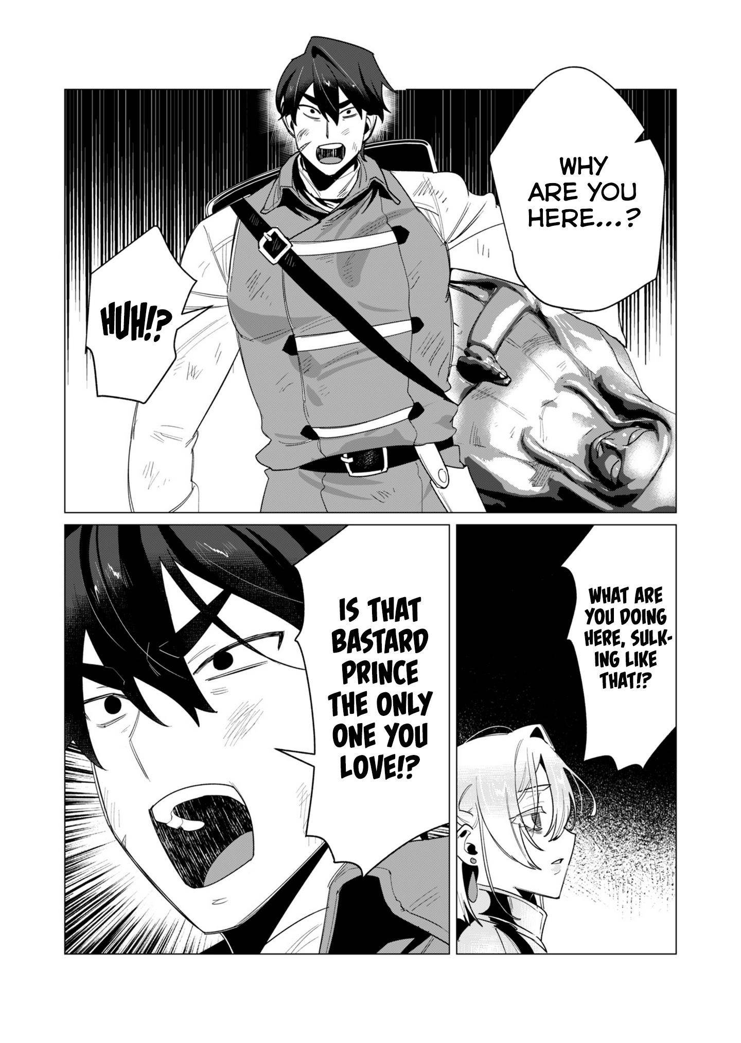 The Hero Wants a Married Woman as a Reward Chapter 13 image 9