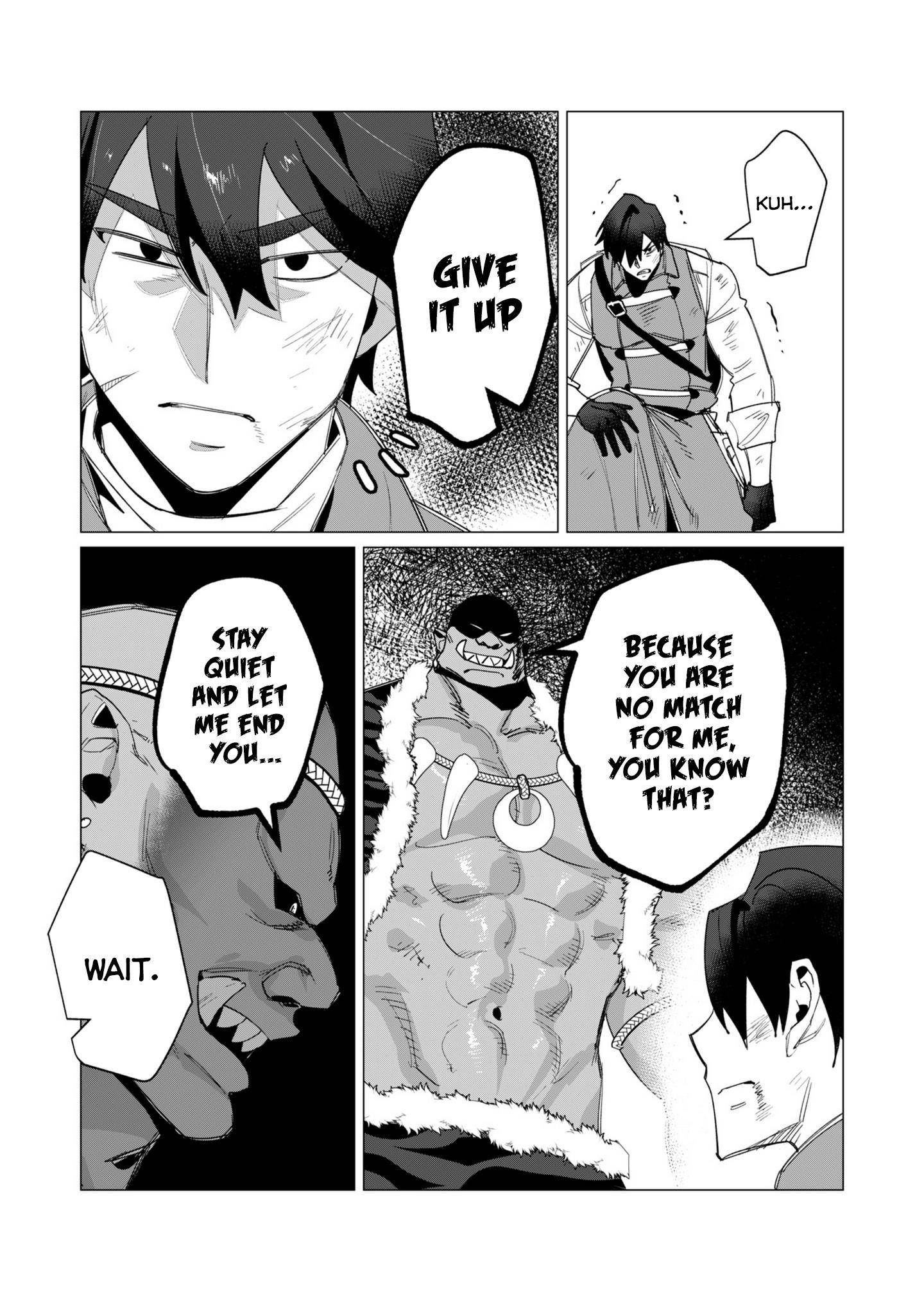 The Hero Wants a Married Woman as a Reward Chapter 13 image 13