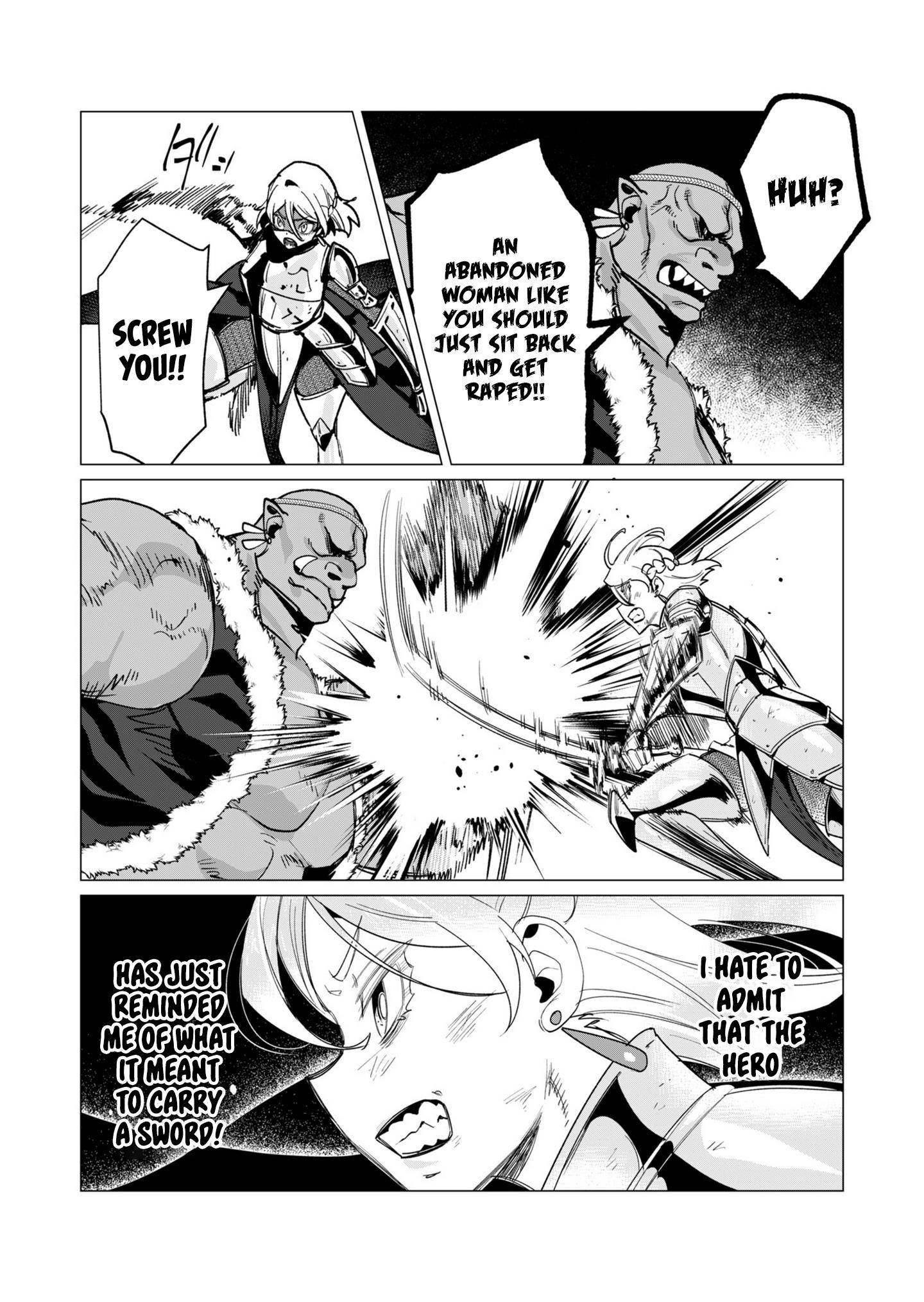 The Hero Wants a Married Woman as a Reward Chapter 13 image 15