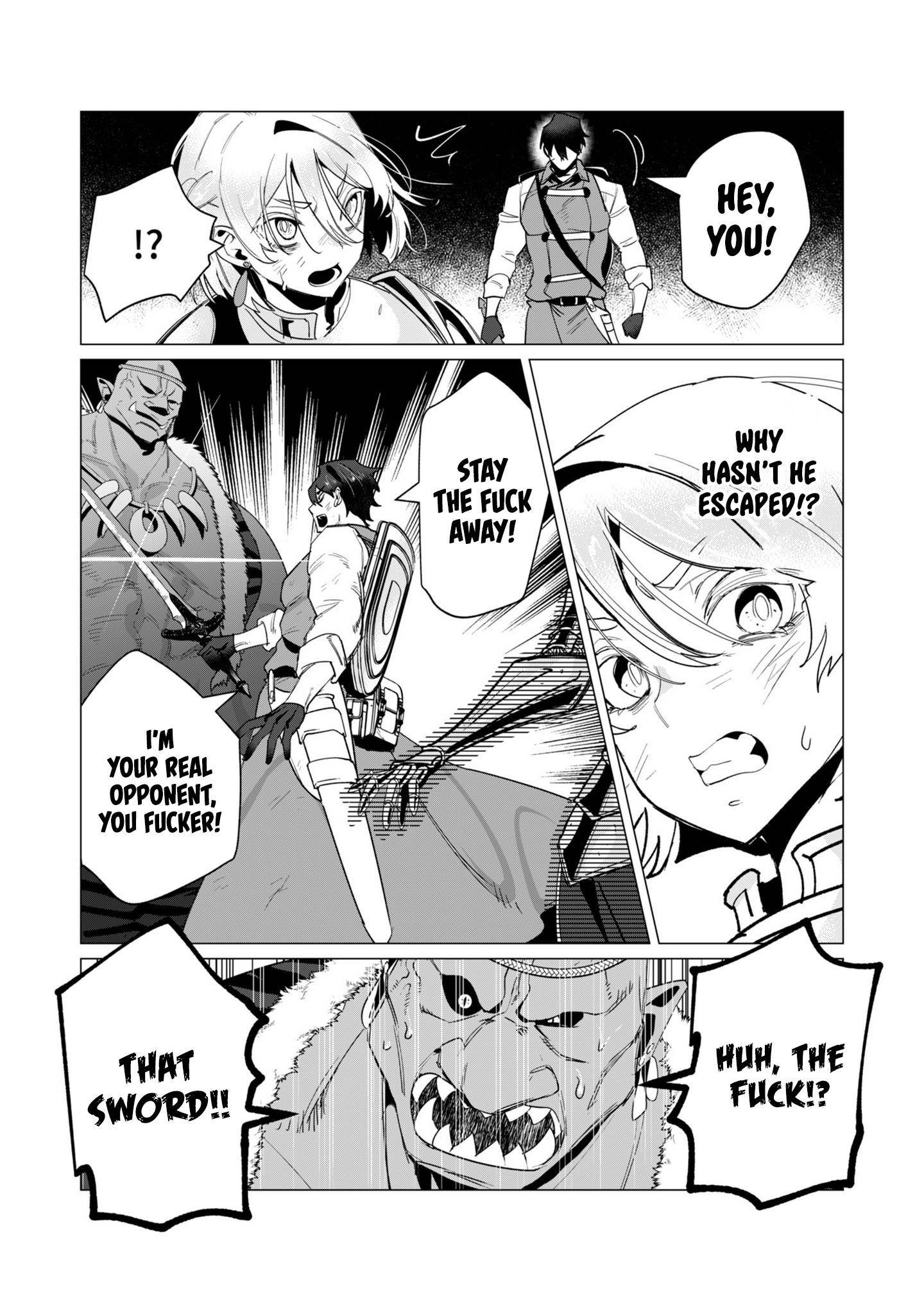 The Hero Wants a Married Woman as a Reward Chapter 13 image 18