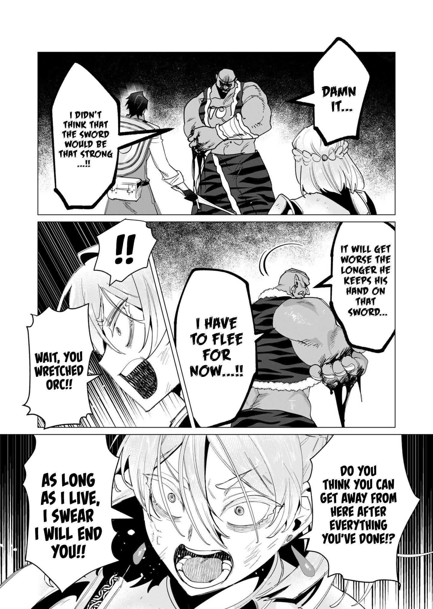 The Hero Wants a Married Woman as a Reward Chapter 13 image 21