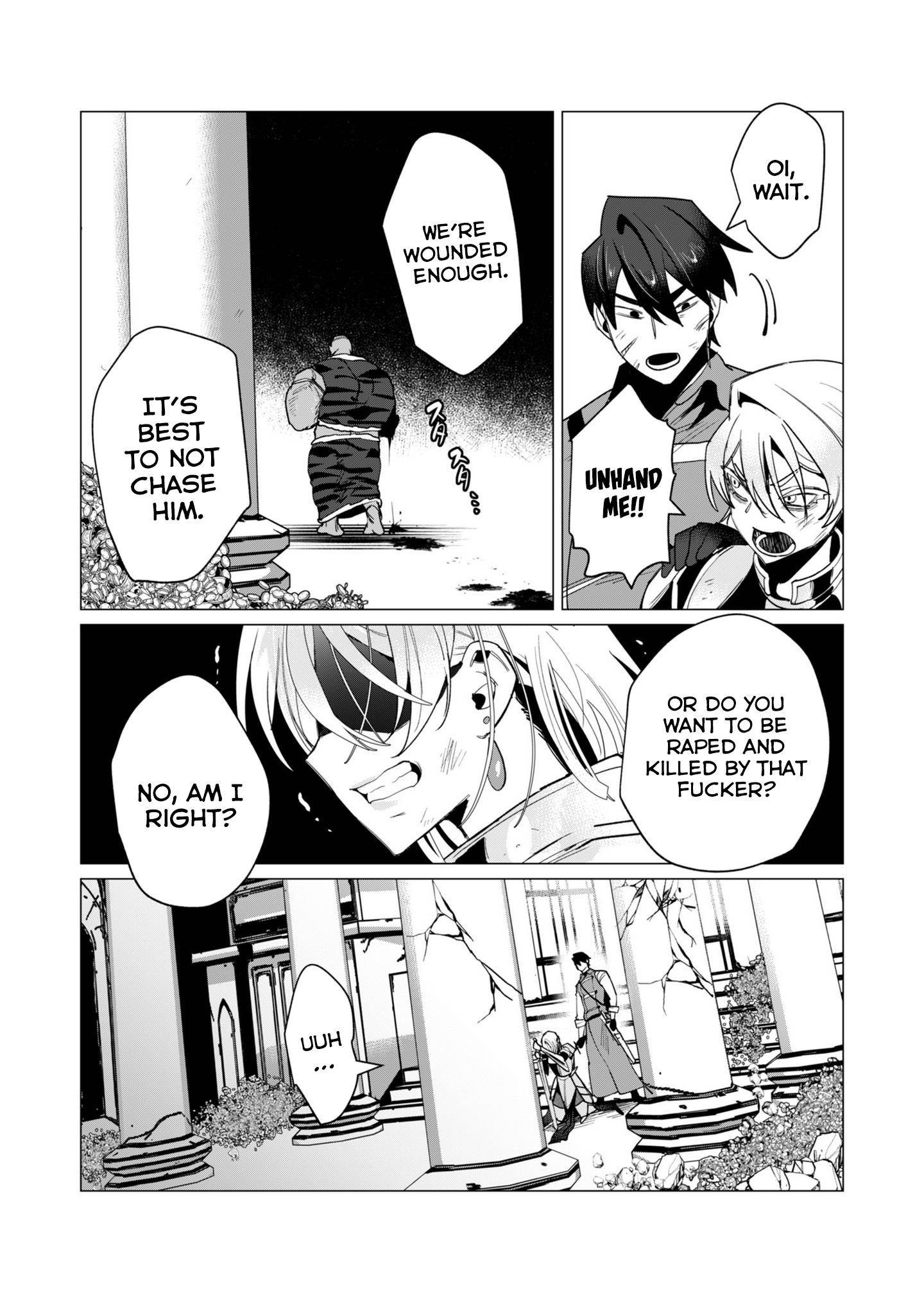 The Hero Wants a Married Woman as a Reward Chapter 13 image 22