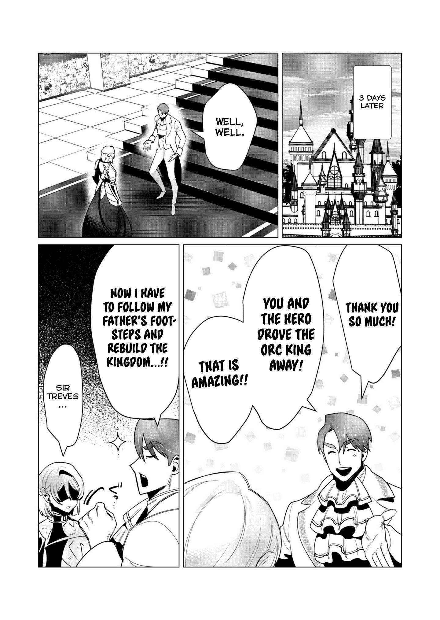 The Hero Wants a Married Woman as a Reward Chapter 13 image 23