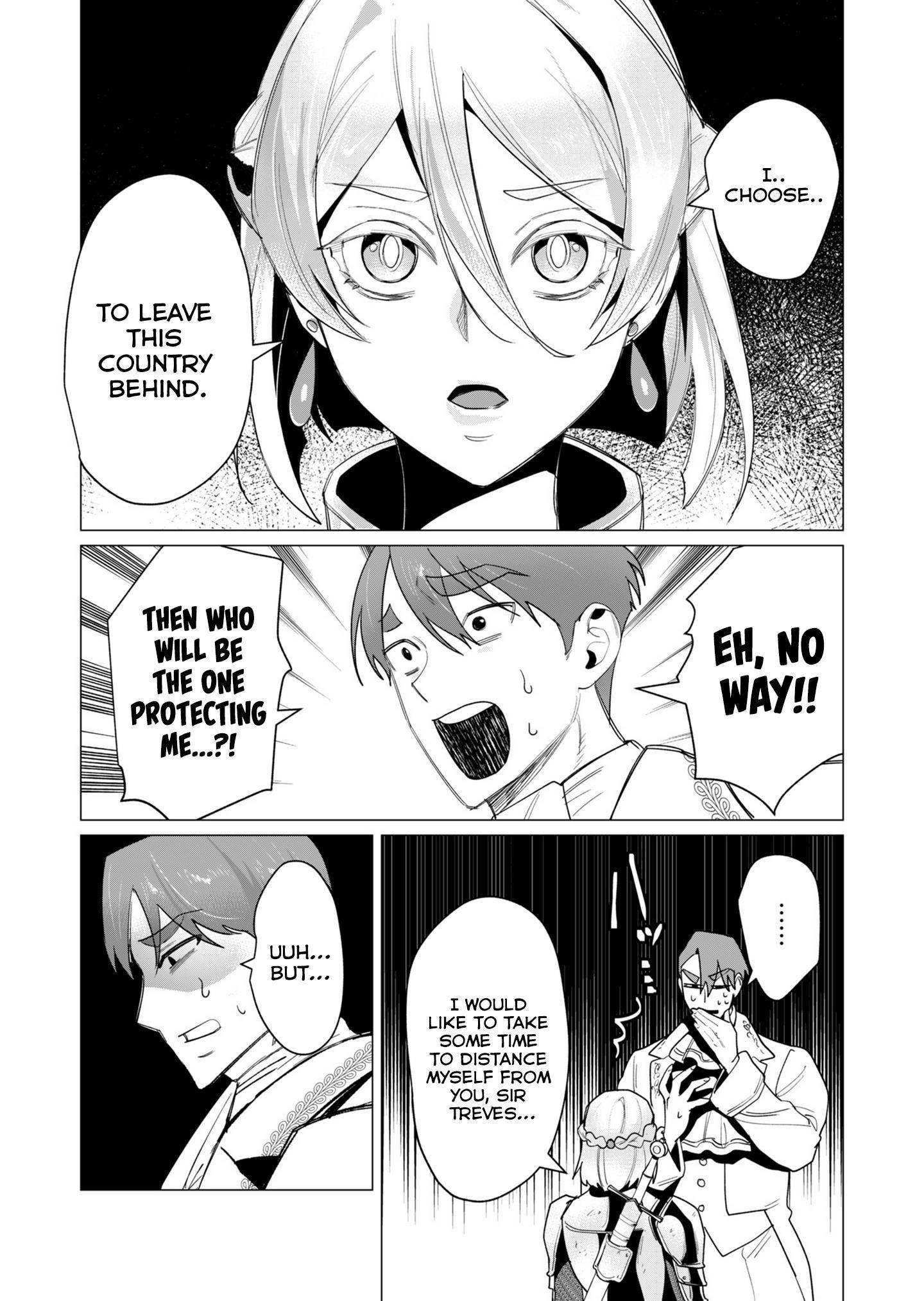 The Hero Wants a Married Woman as a Reward Chapter 13 image 24
