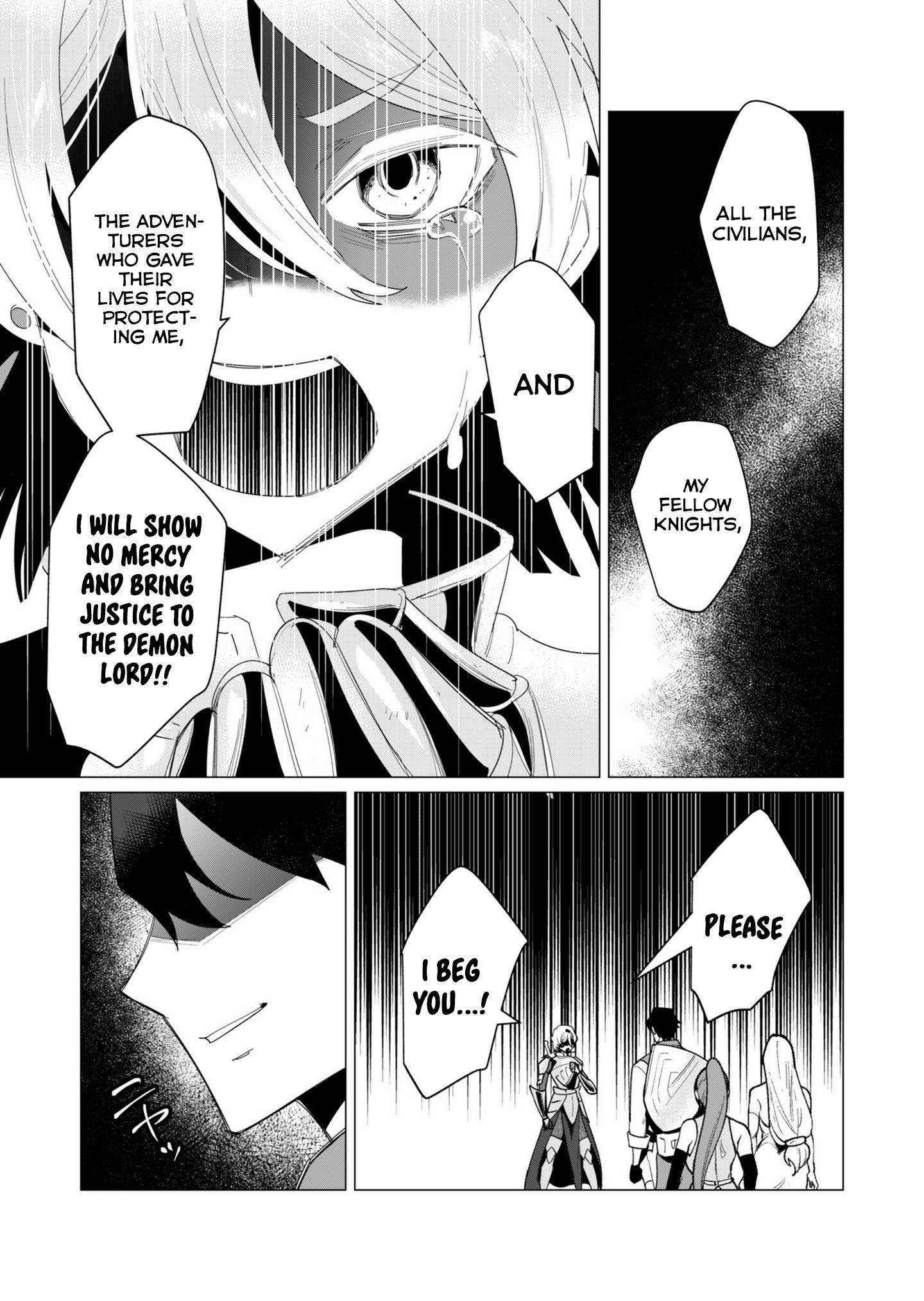 The Hero Wants a Married Woman as a Reward Chapter 13 image 28