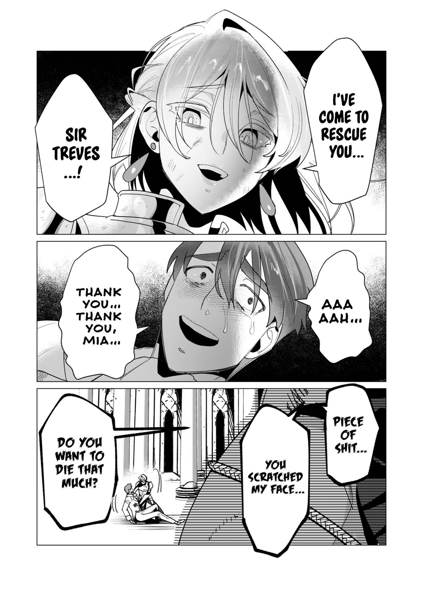 The Hero Wants a Married Woman as a Reward Chapter 13 image 2
