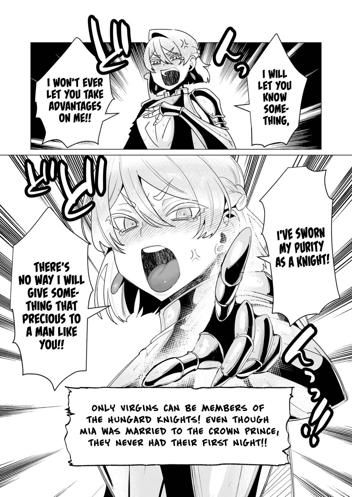 The Hero Wants a Married Woman as a Reward Chapter 13 image 30