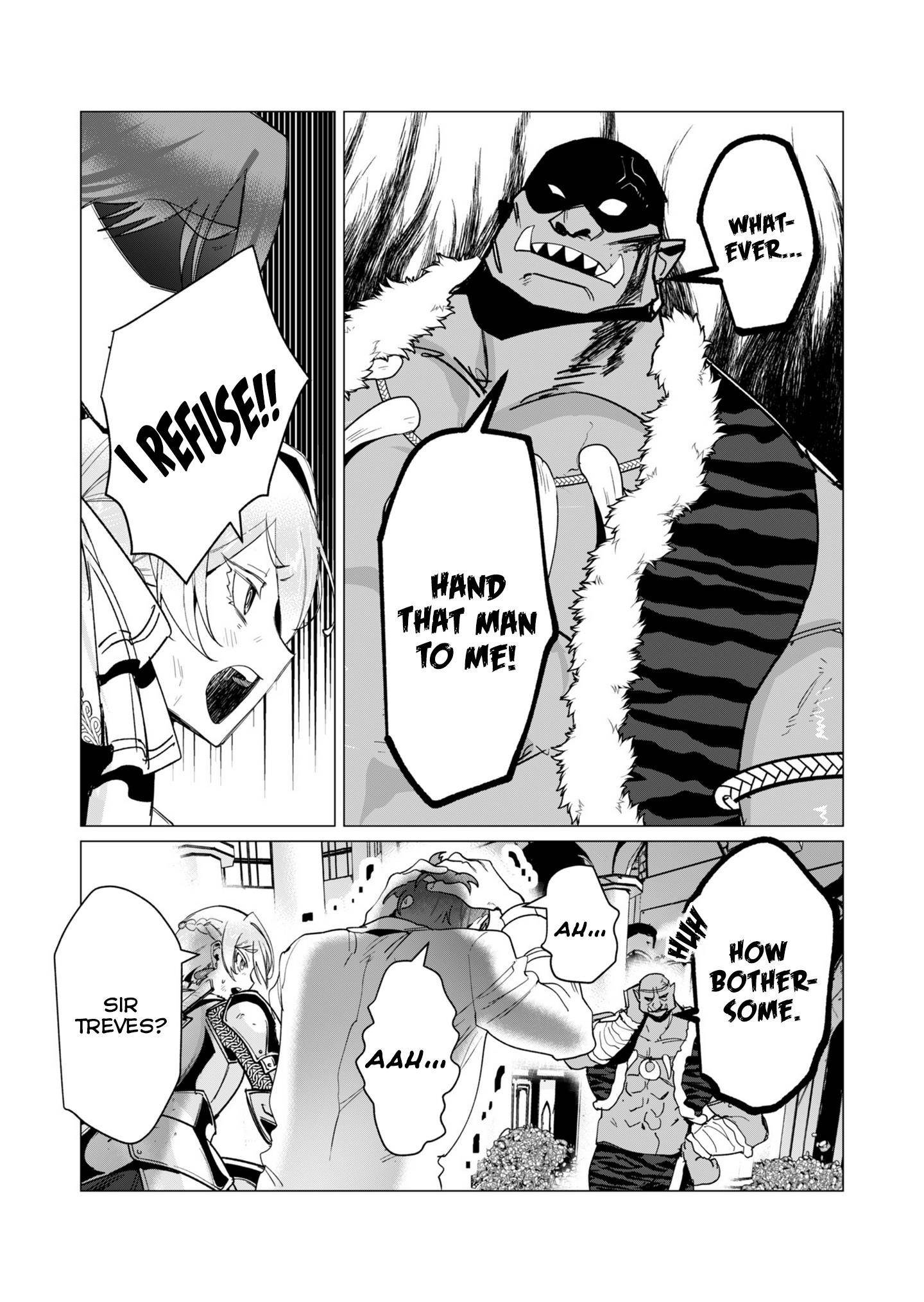The Hero Wants a Married Woman as a Reward Chapter 13 image 3