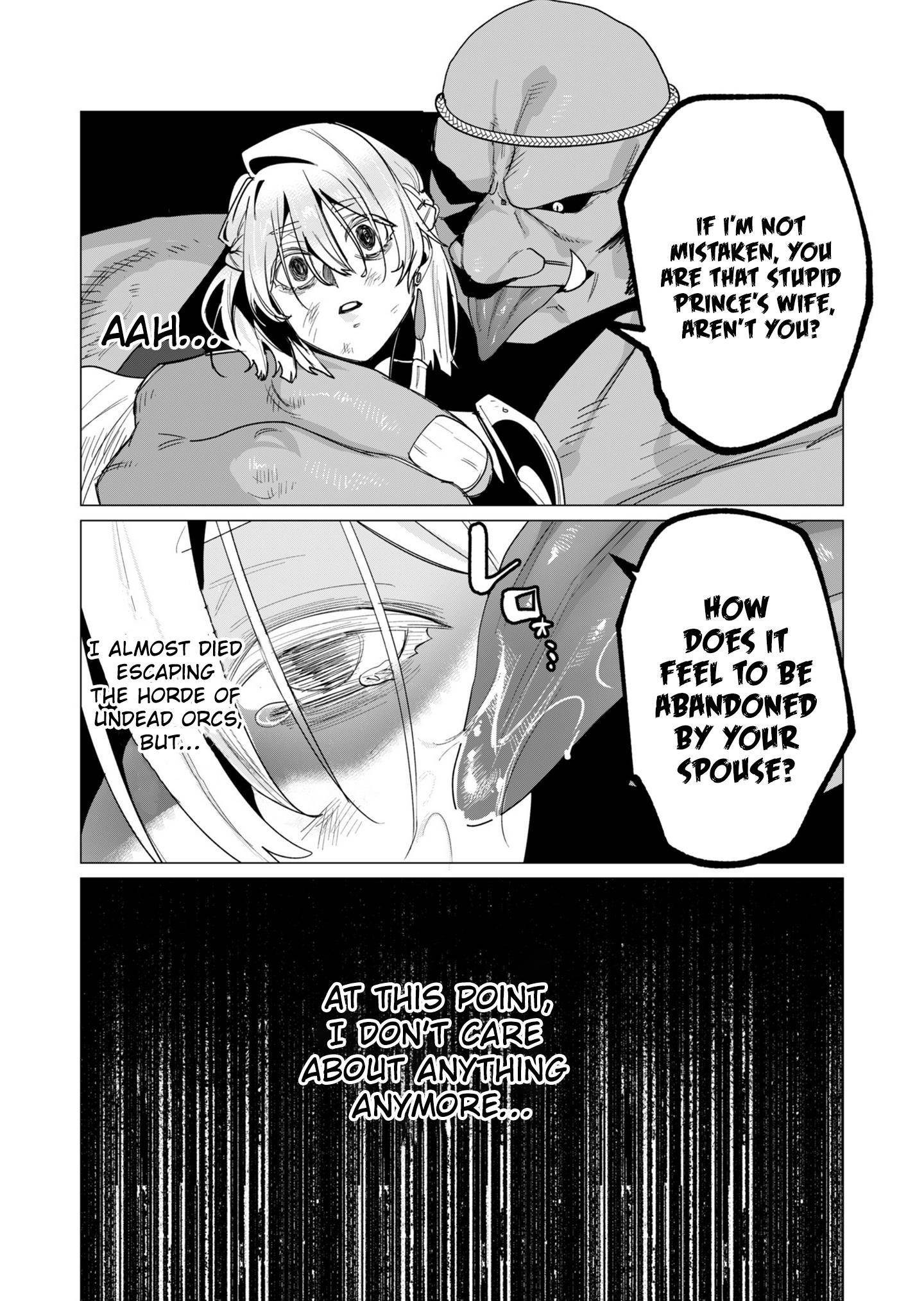 The Hero Wants a Married Woman as a Reward Chapter 13 image 7