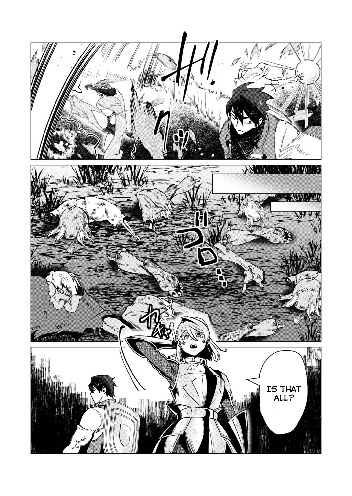 The Hero Wants a Married Woman as a Reward Chapter 14 image 14