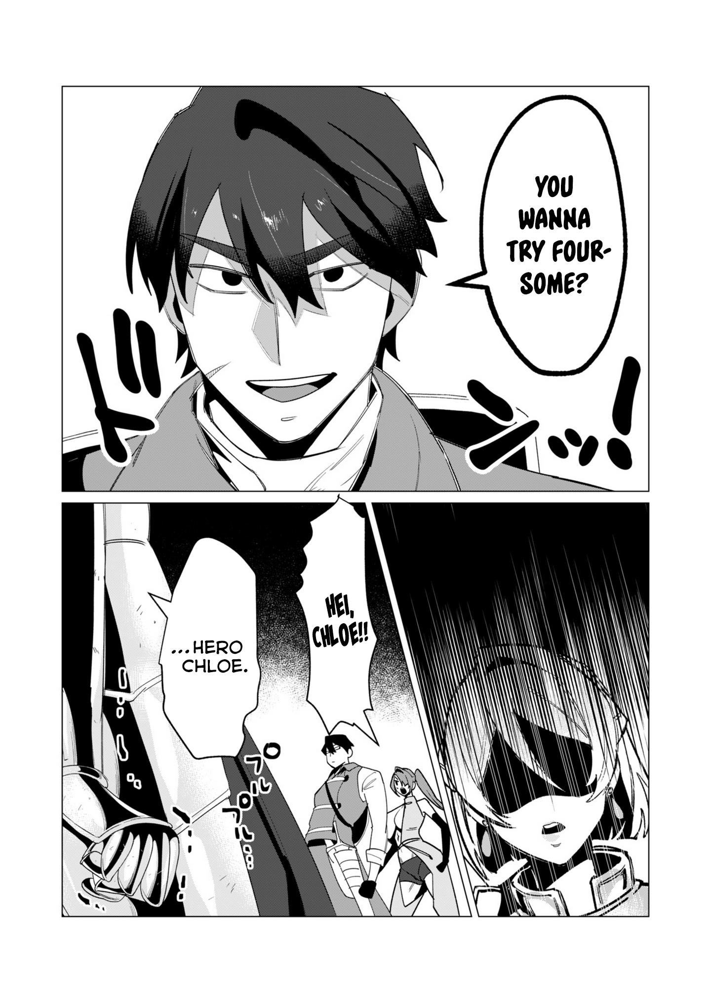 The Hero Wants a Married Woman as a Reward Chapter 14 image 16