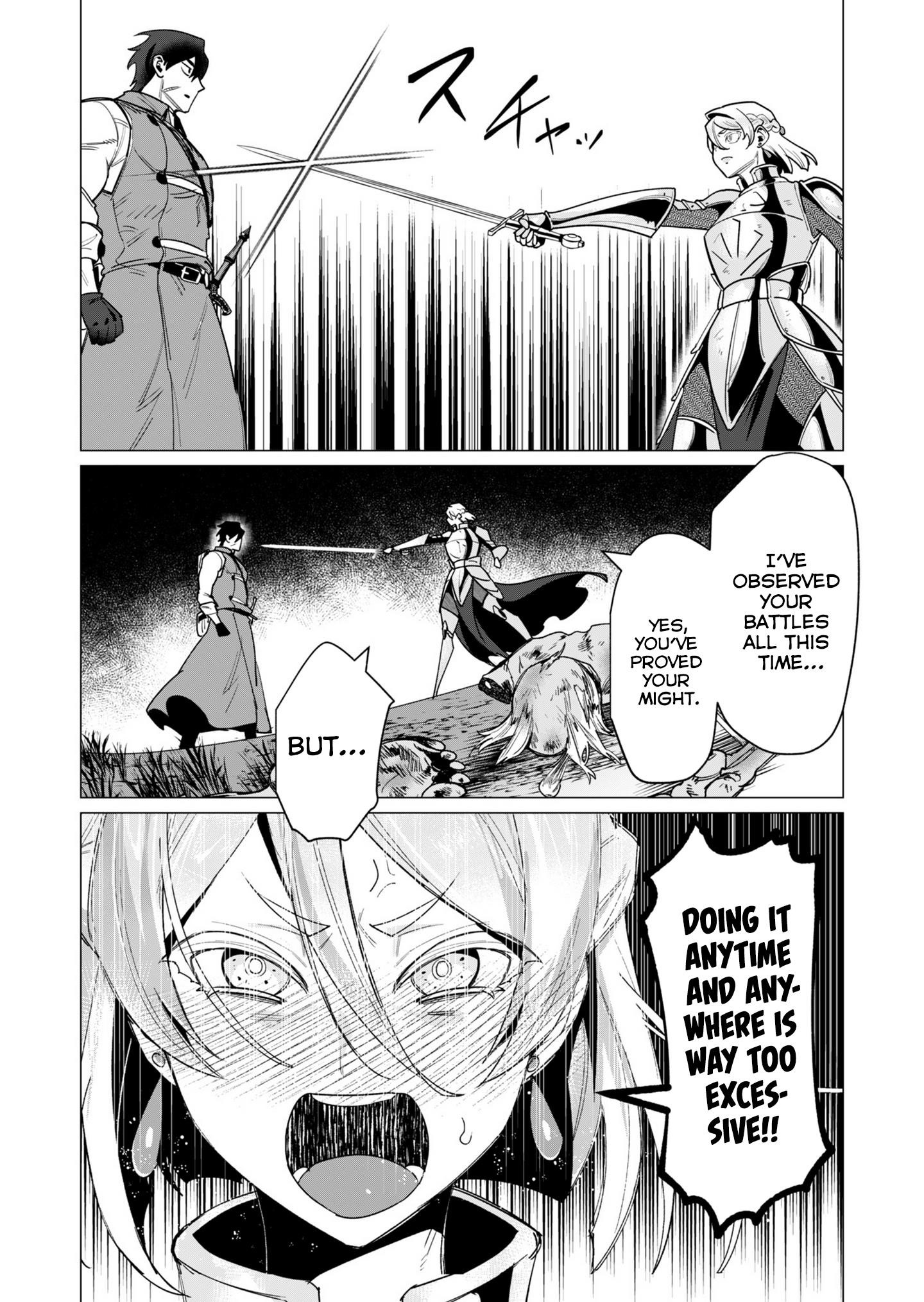 The Hero Wants a Married Woman as a Reward Chapter 14 image 17