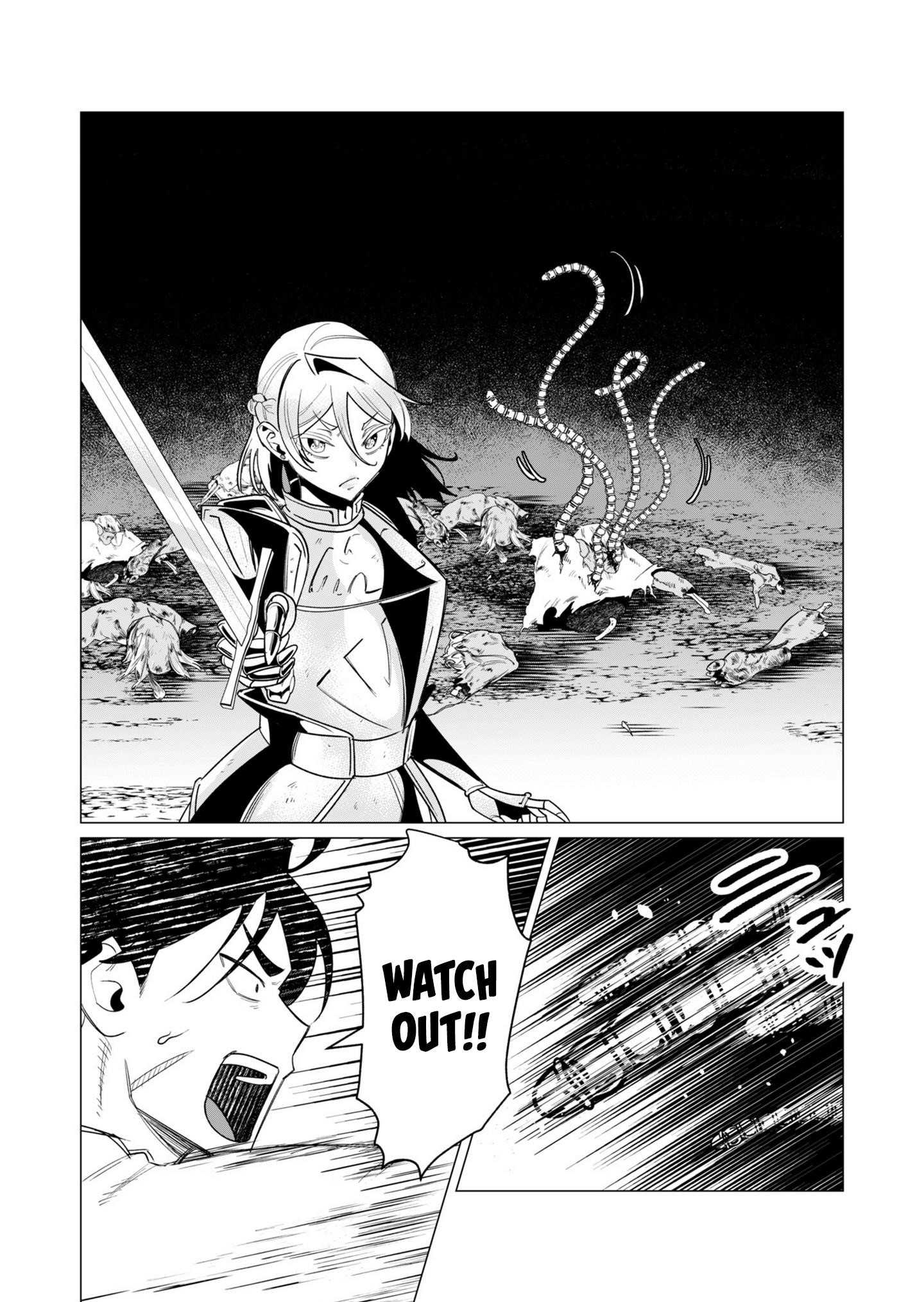 The Hero Wants a Married Woman as a Reward Chapter 14 image 20