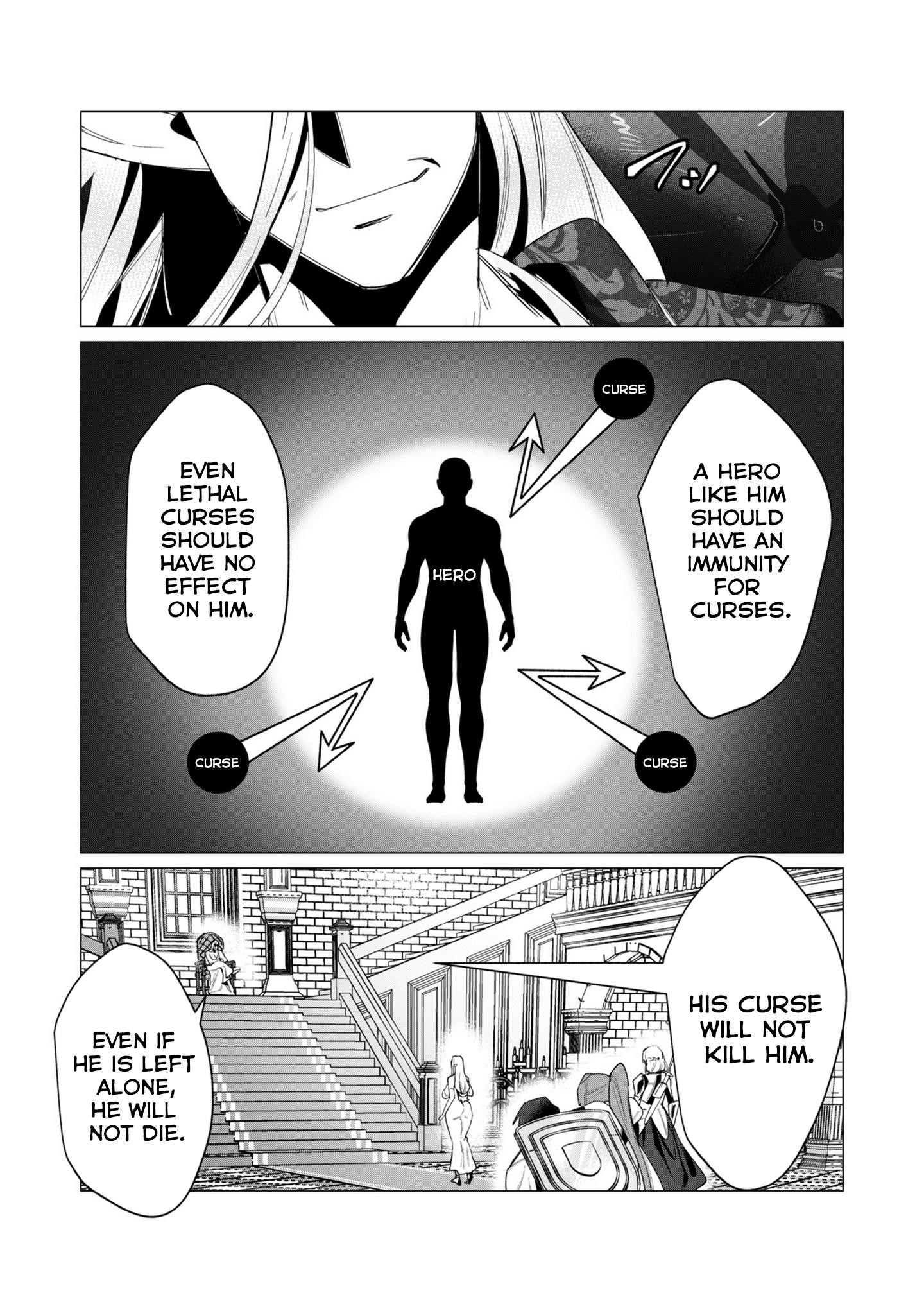 The Hero Wants a Married Woman as a Reward Chapter 15 image 20