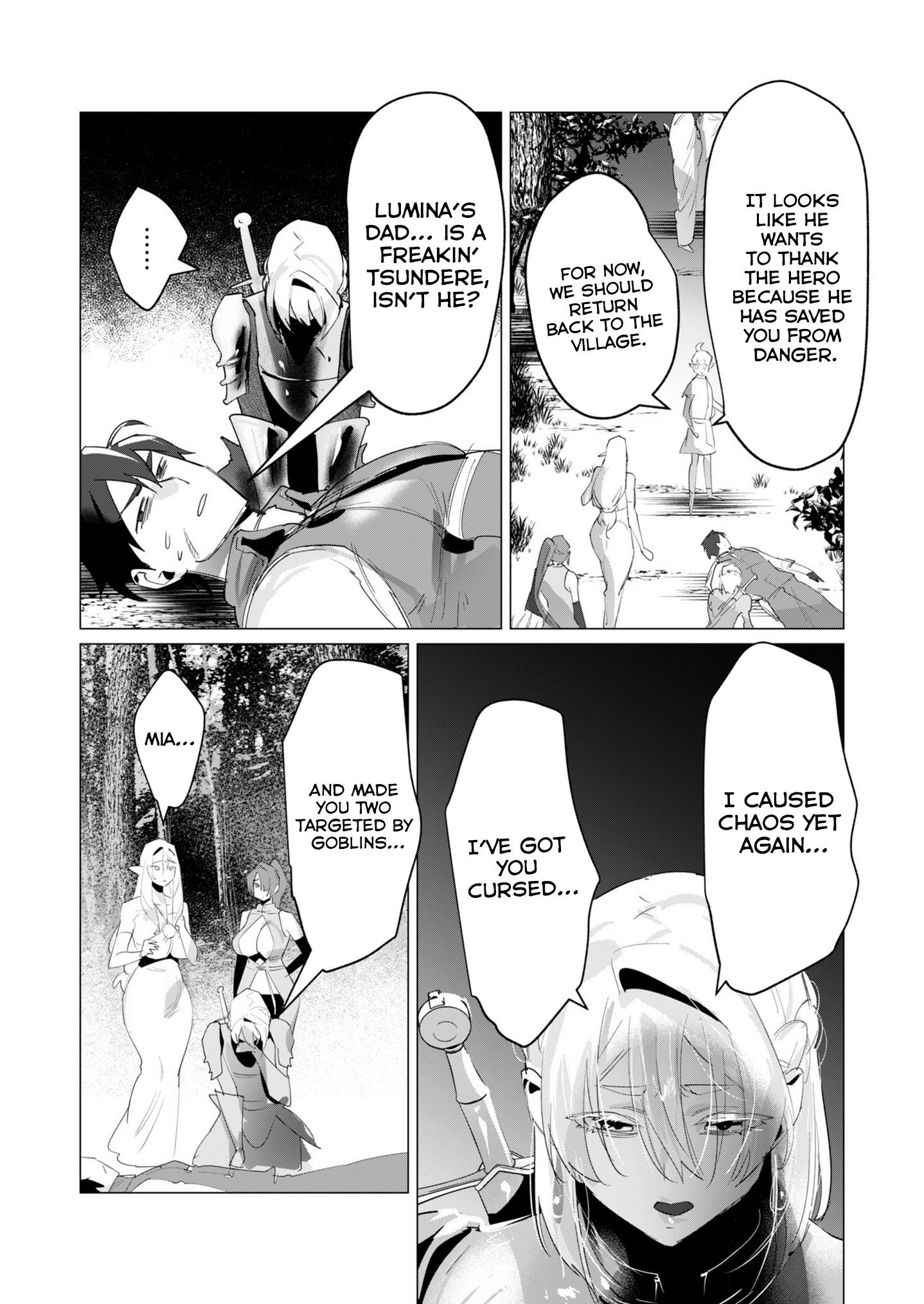 The Hero Wants a Married Woman as a Reward Chapter 16 image 33