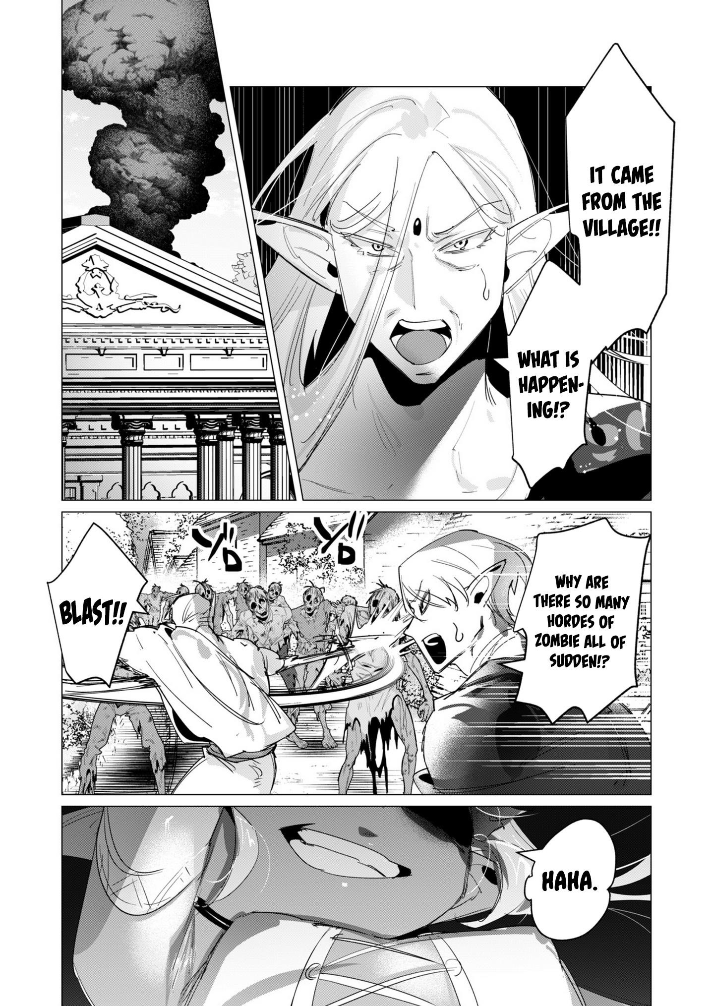 The Hero Wants a Married Woman as a Reward Chapter 16 image 36