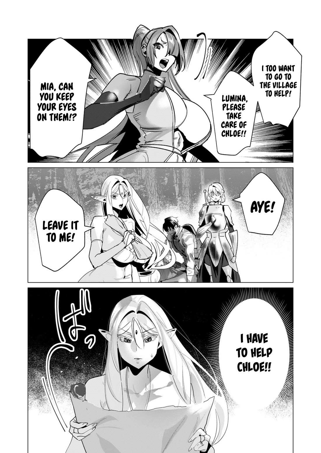 The Hero Wants a Married Woman as a Reward Chapter 17 image 11