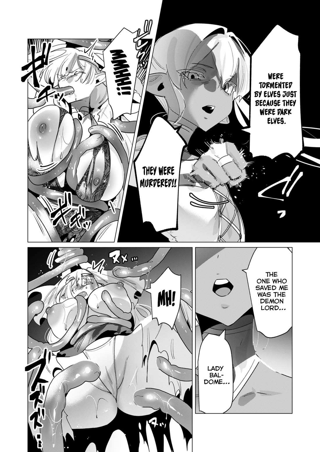 The Hero Wants a Married Woman as a Reward Chapter 17 image 22