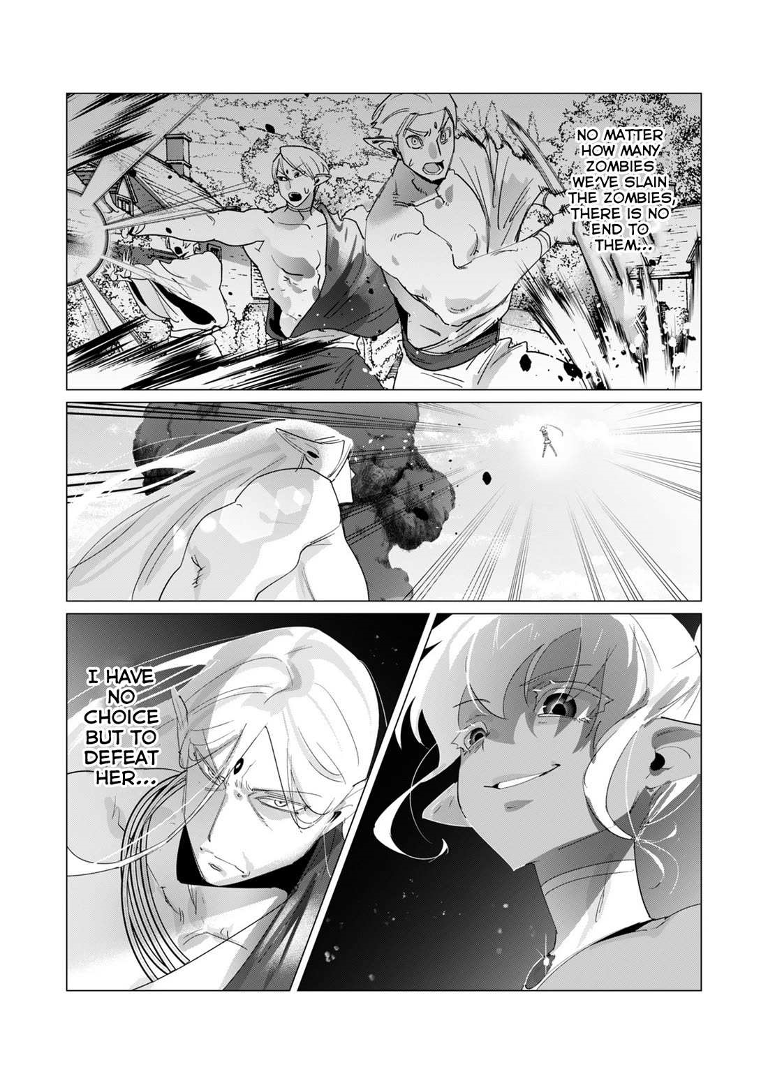 The Hero Wants a Married Woman as a Reward Chapter 17 image 32