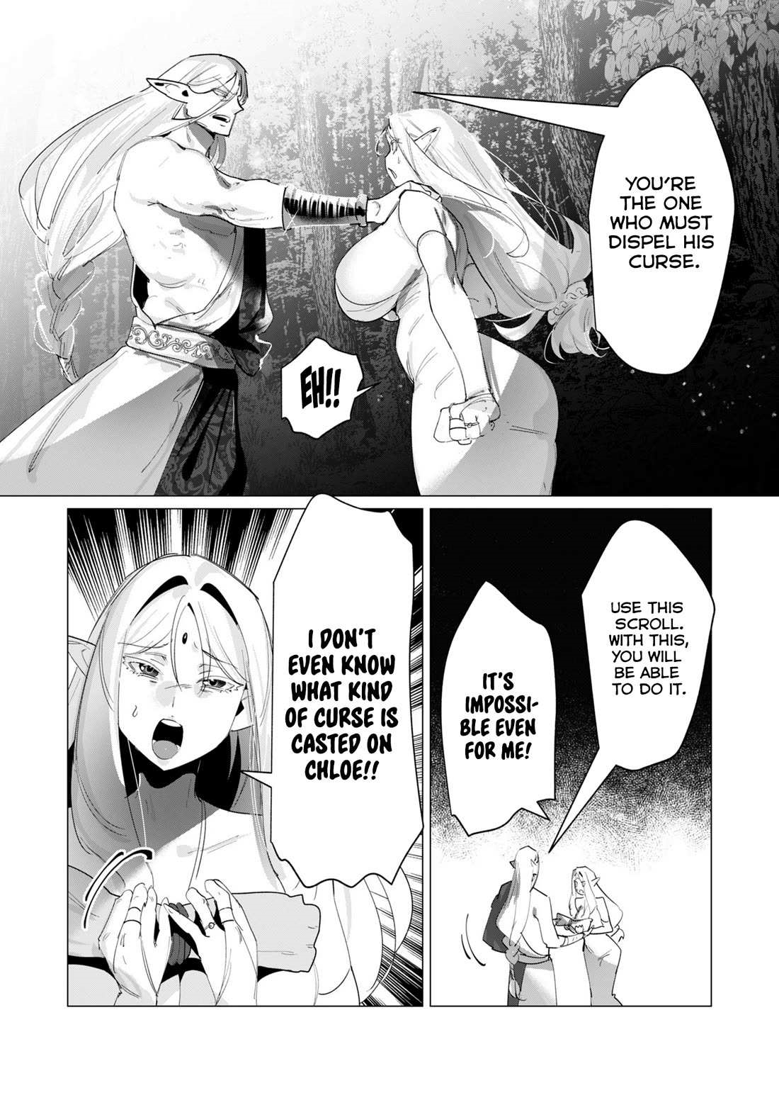 The Hero Wants a Married Woman as a Reward Chapter 17 image 4