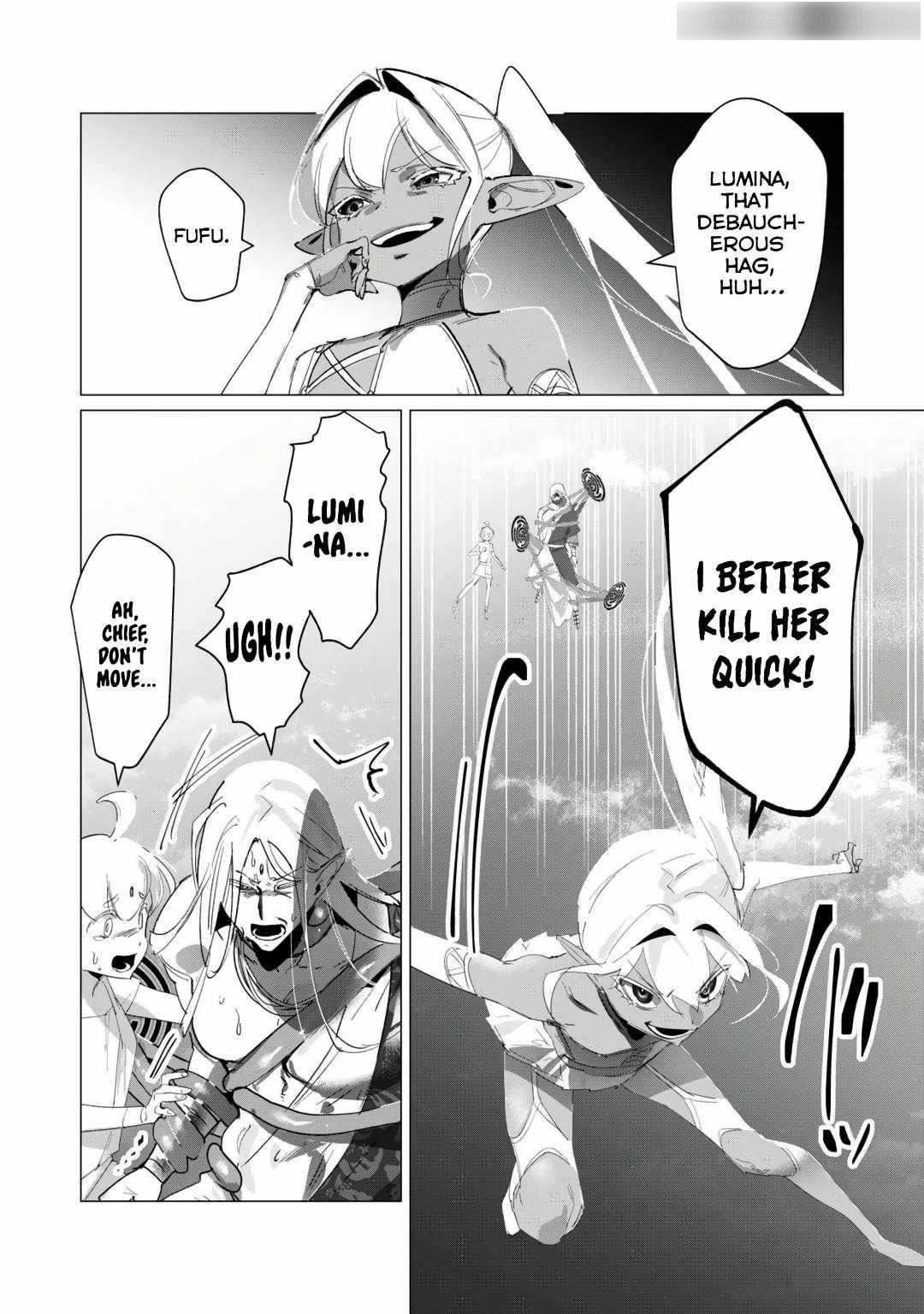 The Hero Wants a Married Woman as a Reward Chapter 18 image 12