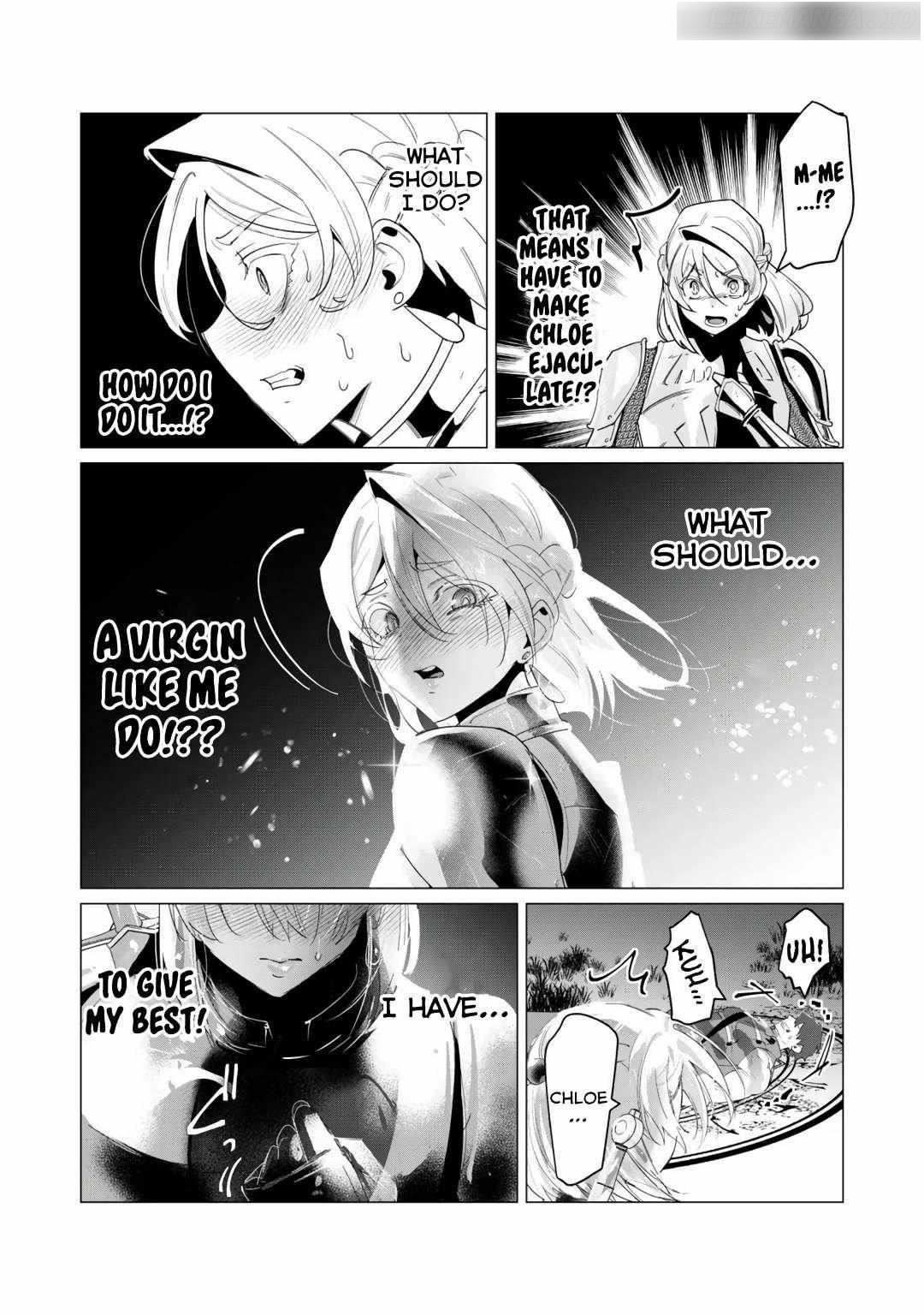 The Hero Wants a Married Woman as a Reward Chapter 18 image 19