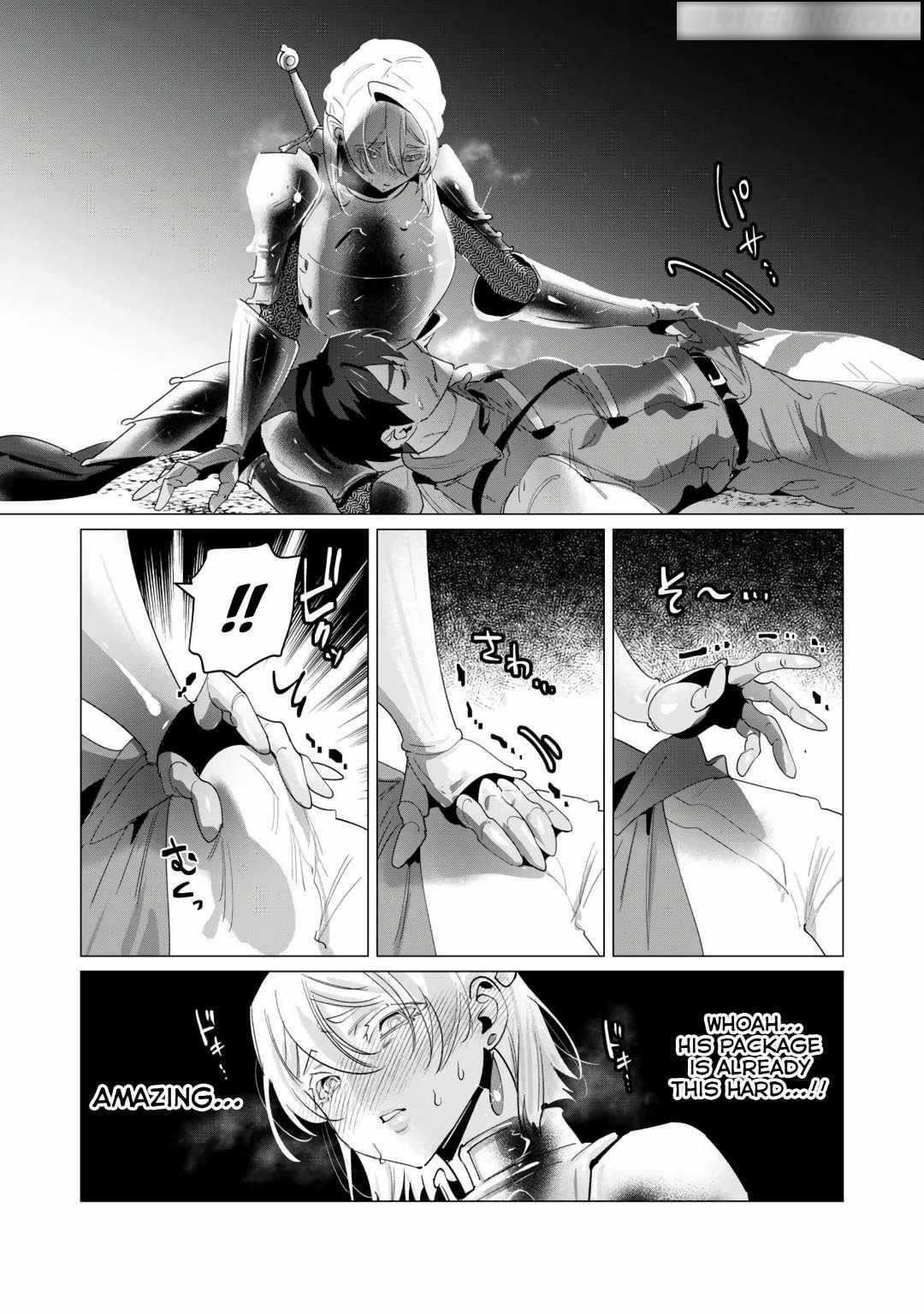The Hero Wants a Married Woman as a Reward Chapter 18 image 20