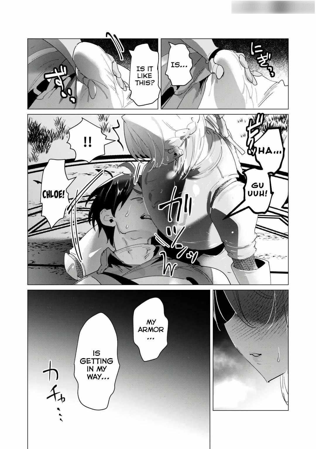 The Hero Wants a Married Woman as a Reward Chapter 18 image 21