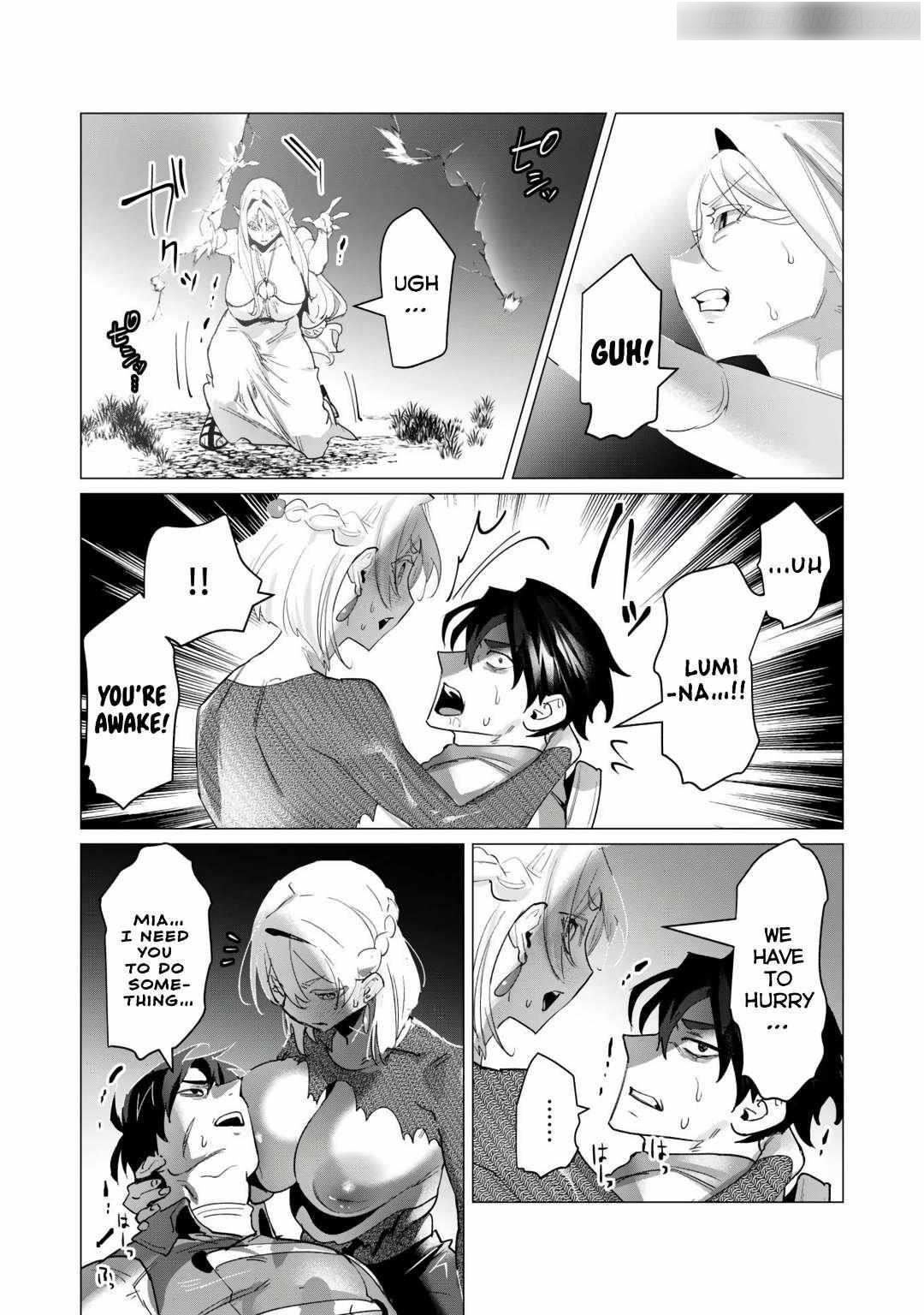 The Hero Wants a Married Woman as a Reward Chapter 18 image 27