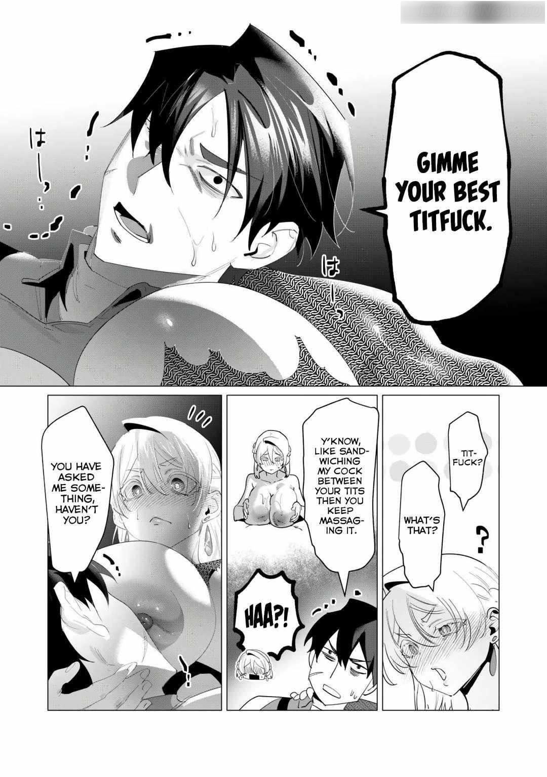 The Hero Wants a Married Woman as a Reward Chapter 18 image 28