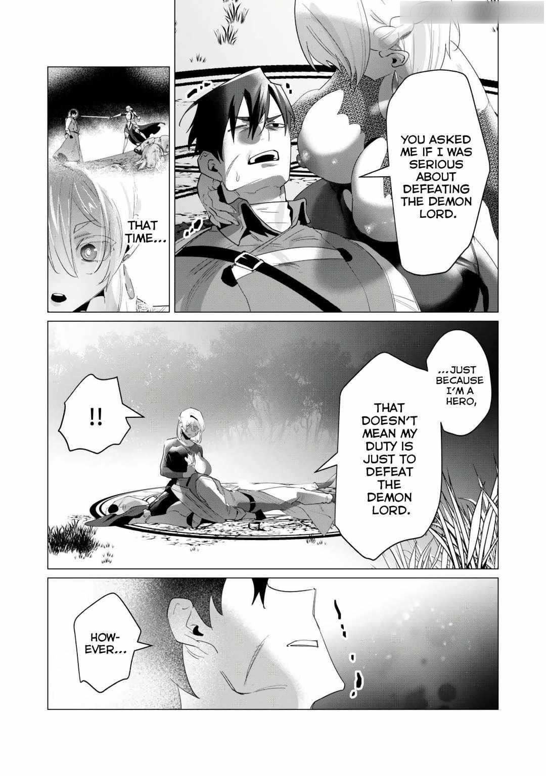 The Hero Wants a Married Woman as a Reward Chapter 18 image 29