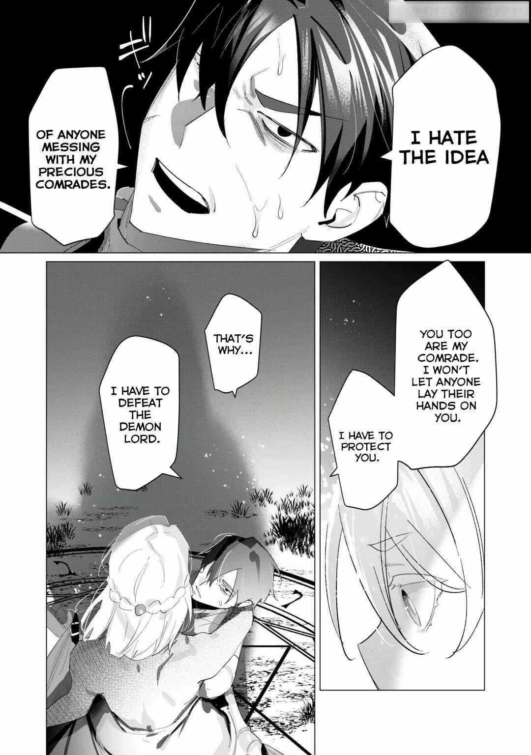 The Hero Wants a Married Woman as a Reward Chapter 18 image 30