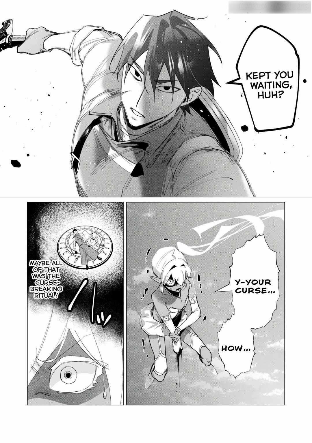 The Hero Wants a Married Woman as a Reward Chapter 18 image 38
