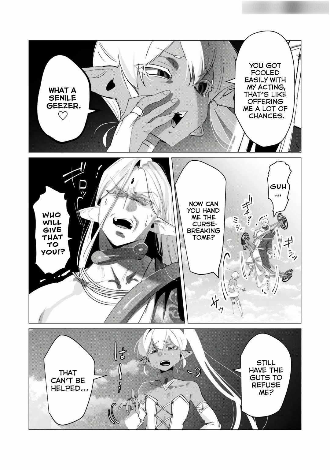 The Hero Wants a Married Woman as a Reward Chapter 18 image 8