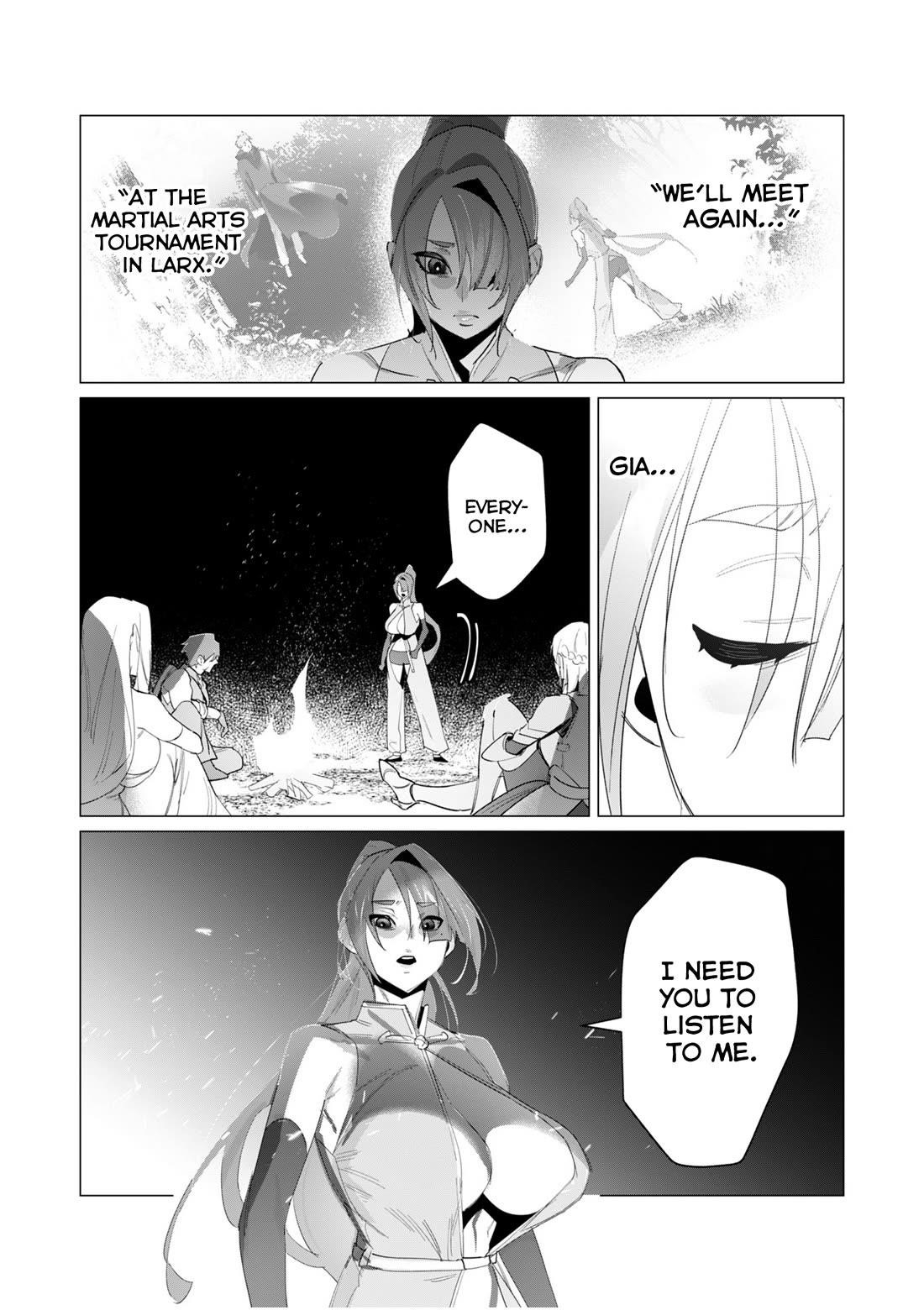 The Hero Wants a Married Woman as a Reward Chapter 19 image 9