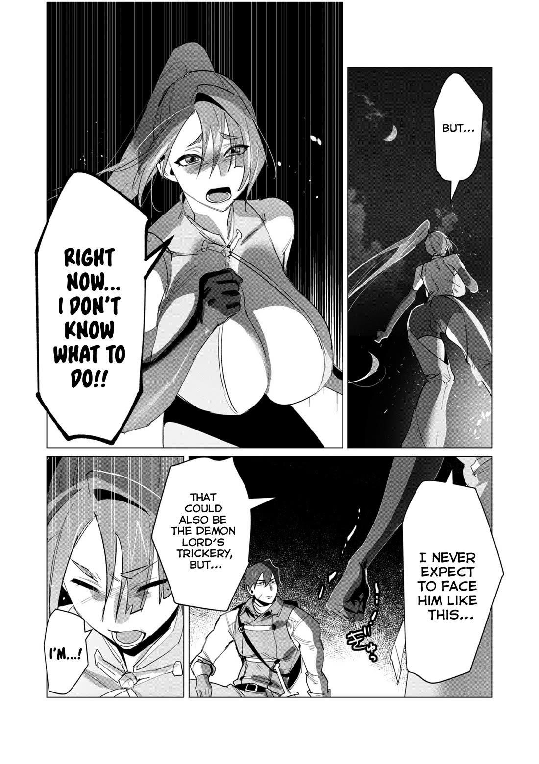 The Hero Wants a Married Woman as a Reward Chapter 19 image 11