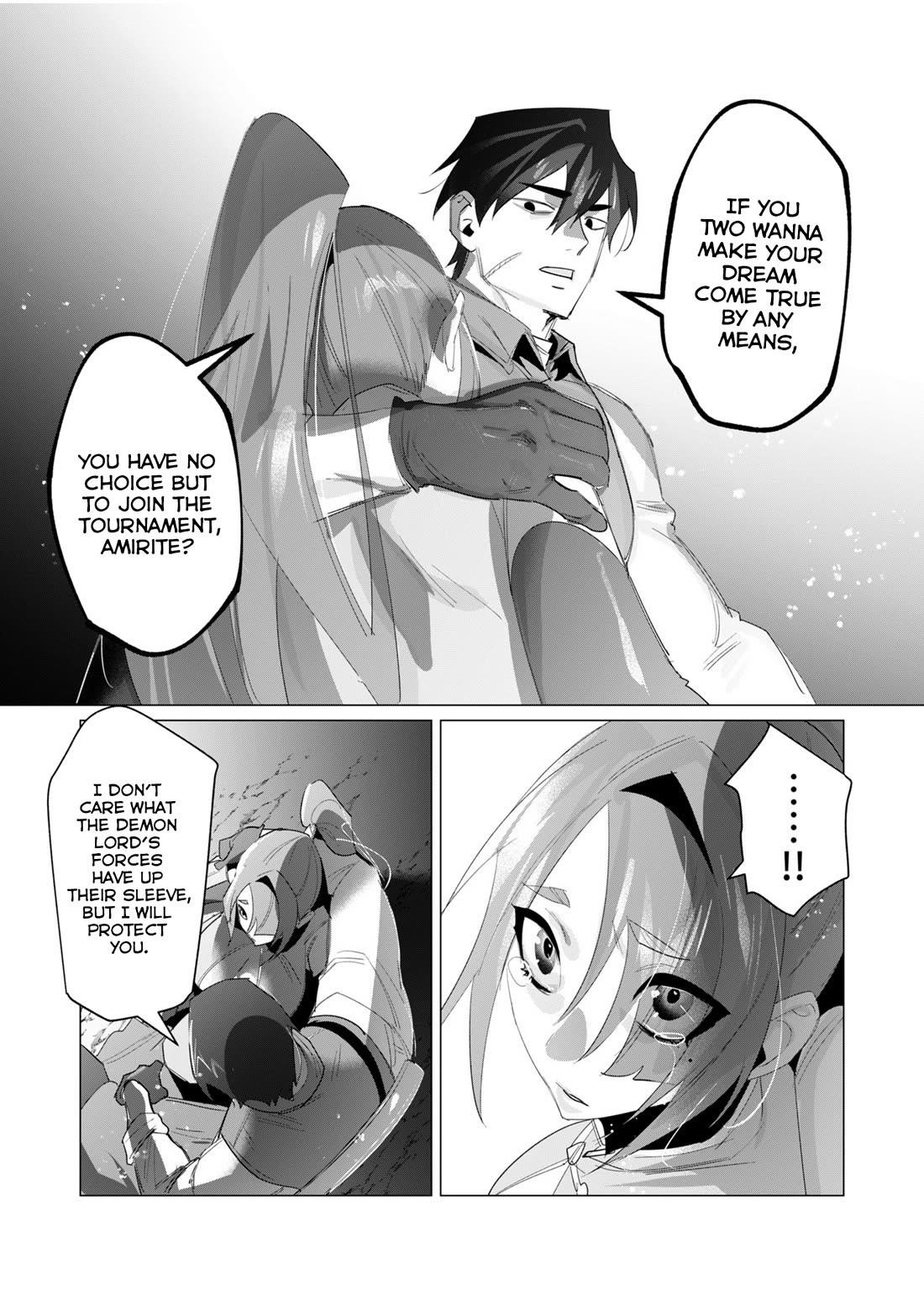 The Hero Wants a Married Woman as a Reward Chapter 19 image 16