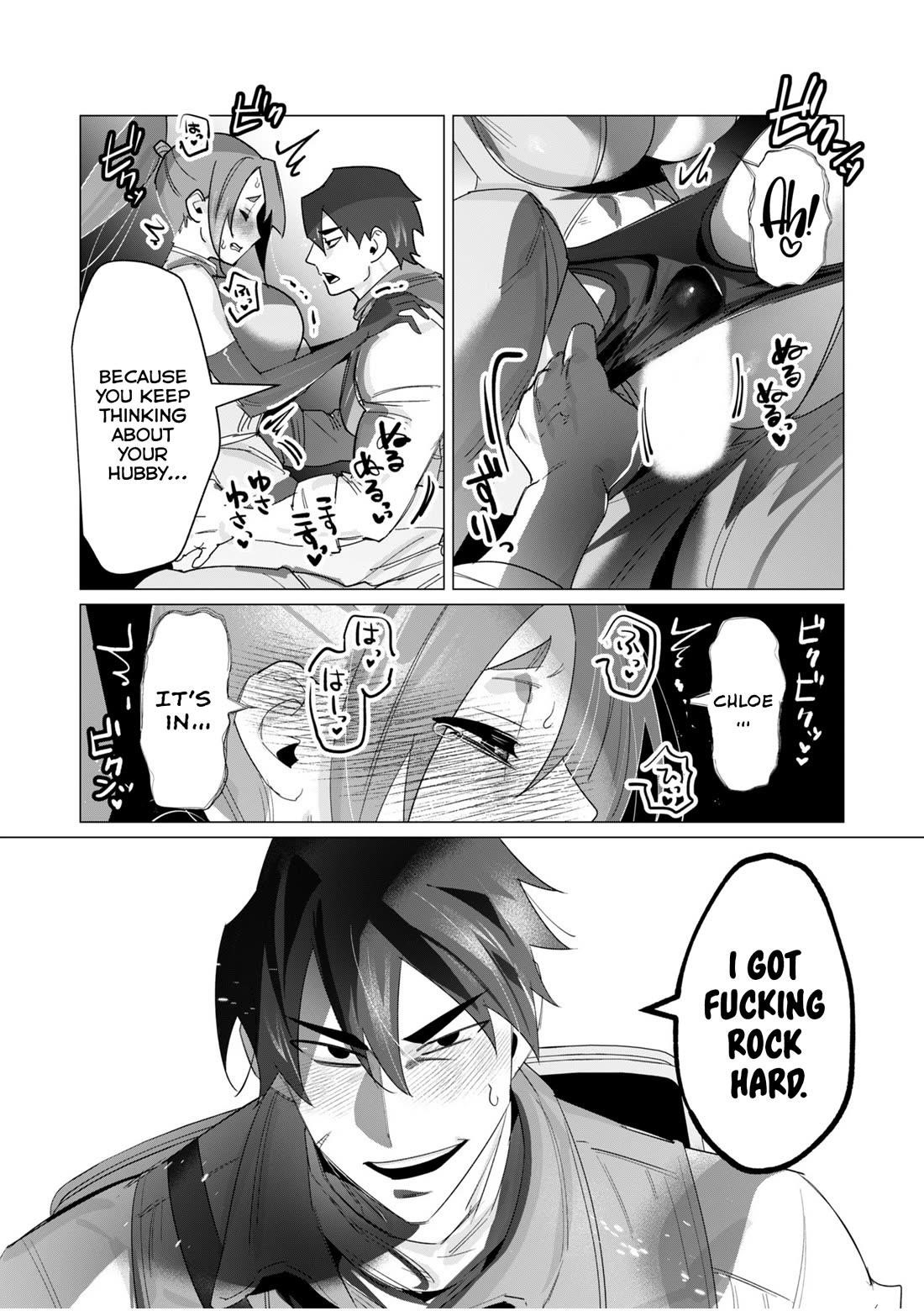 The Hero Wants a Married Woman as a Reward Chapter 19 image 23